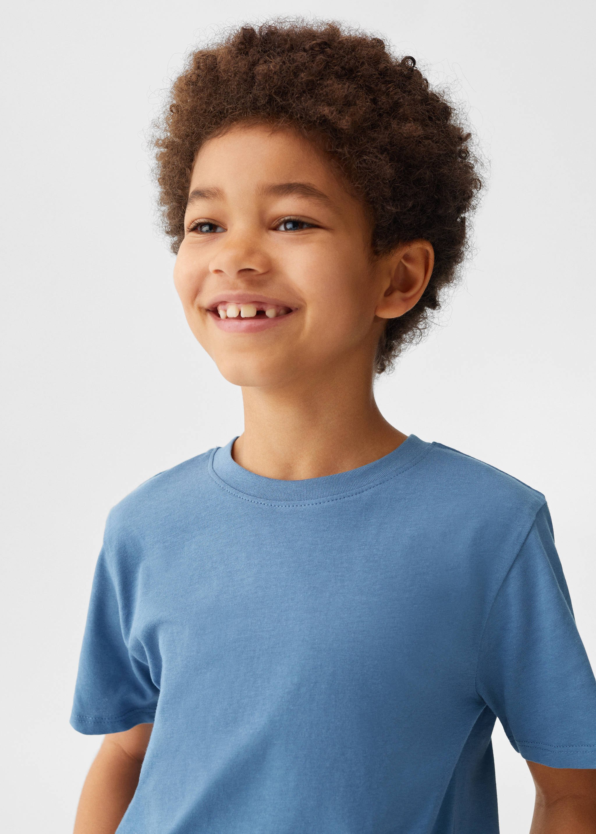 Samarreta bàsica 100% cotó  - Detall de l'article 1