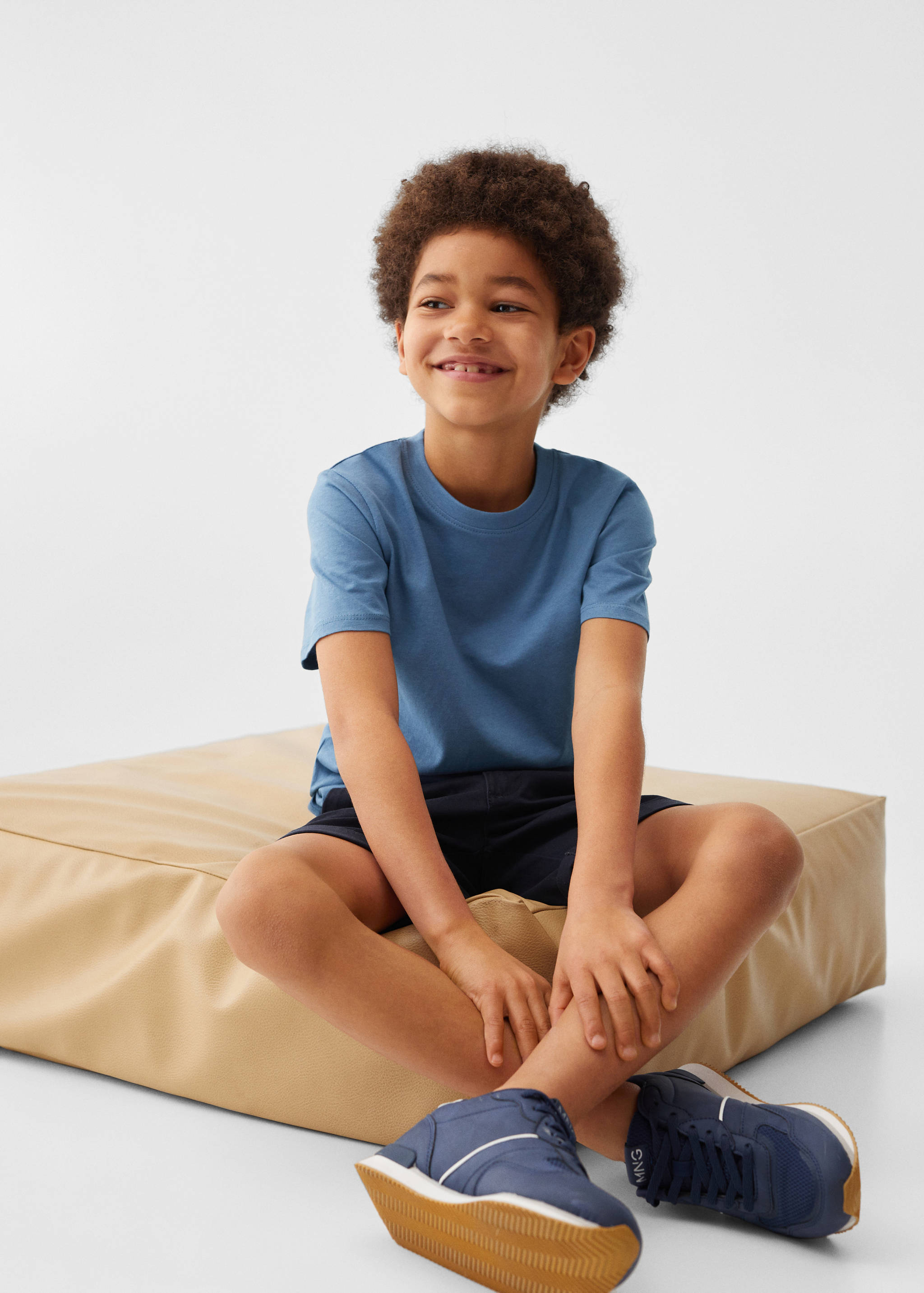 Samarreta bàsica 100% cotó  - Detall de l'article 2