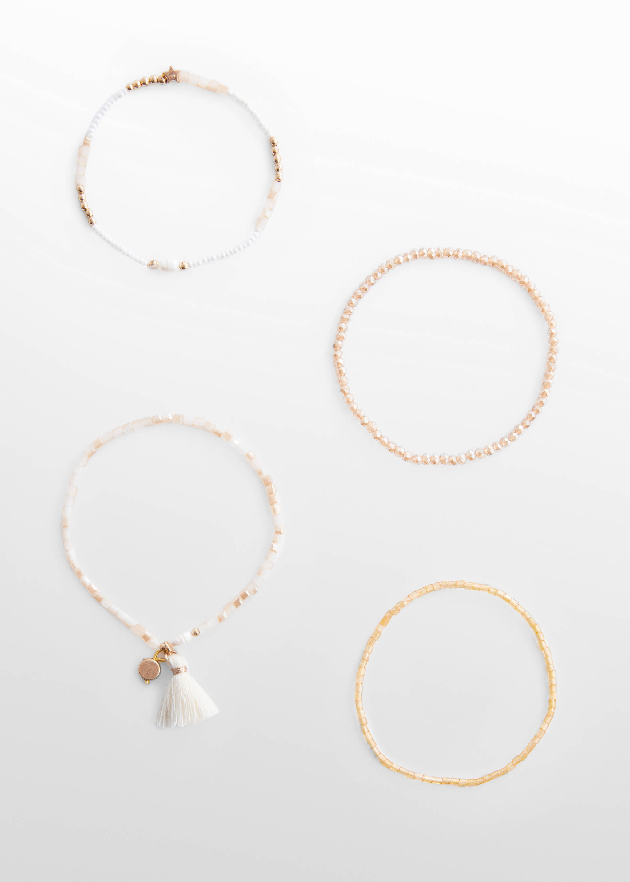 Pack of 4 bracelets - Article without model