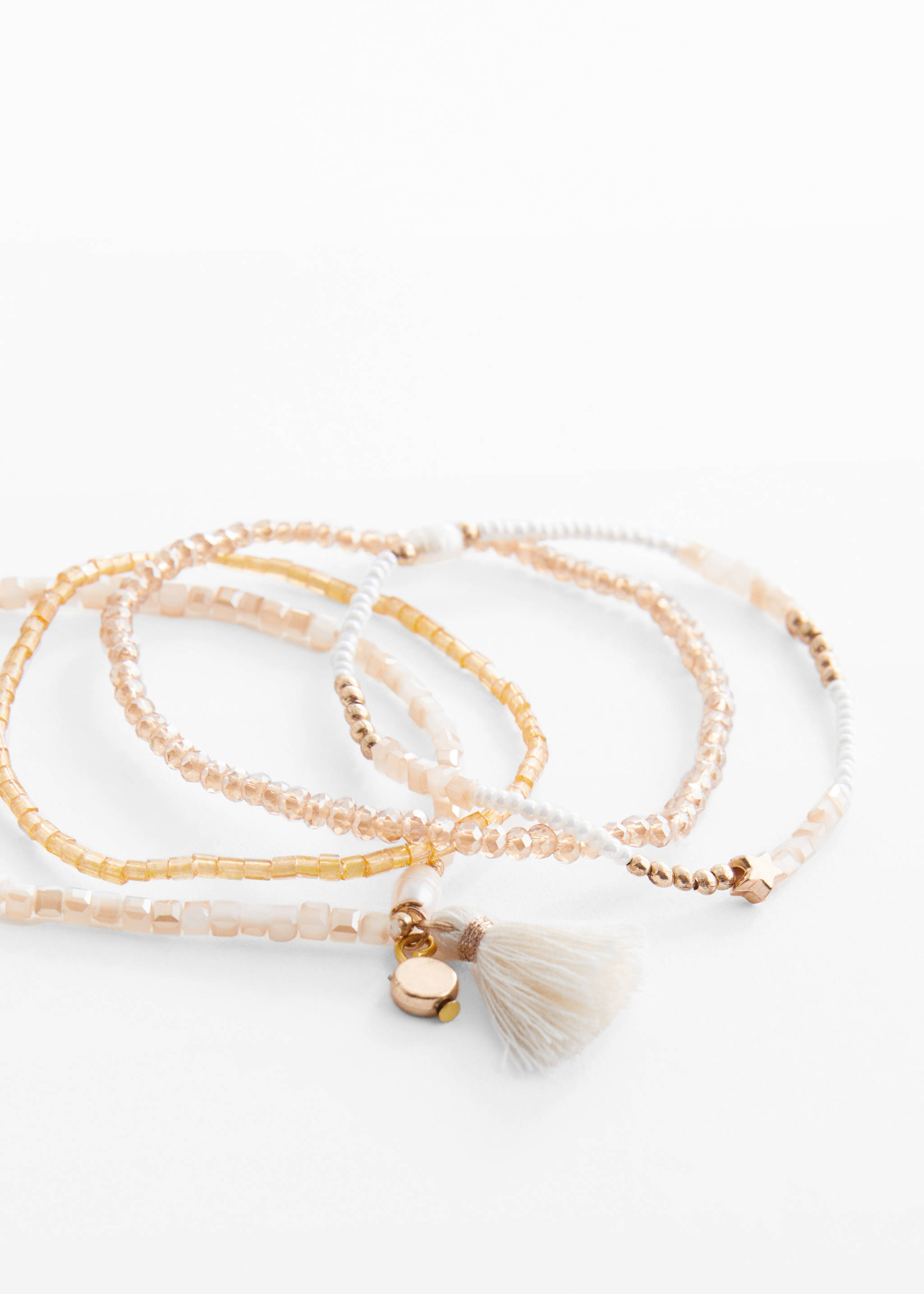 Pack of 4 bracelets - Medium plane