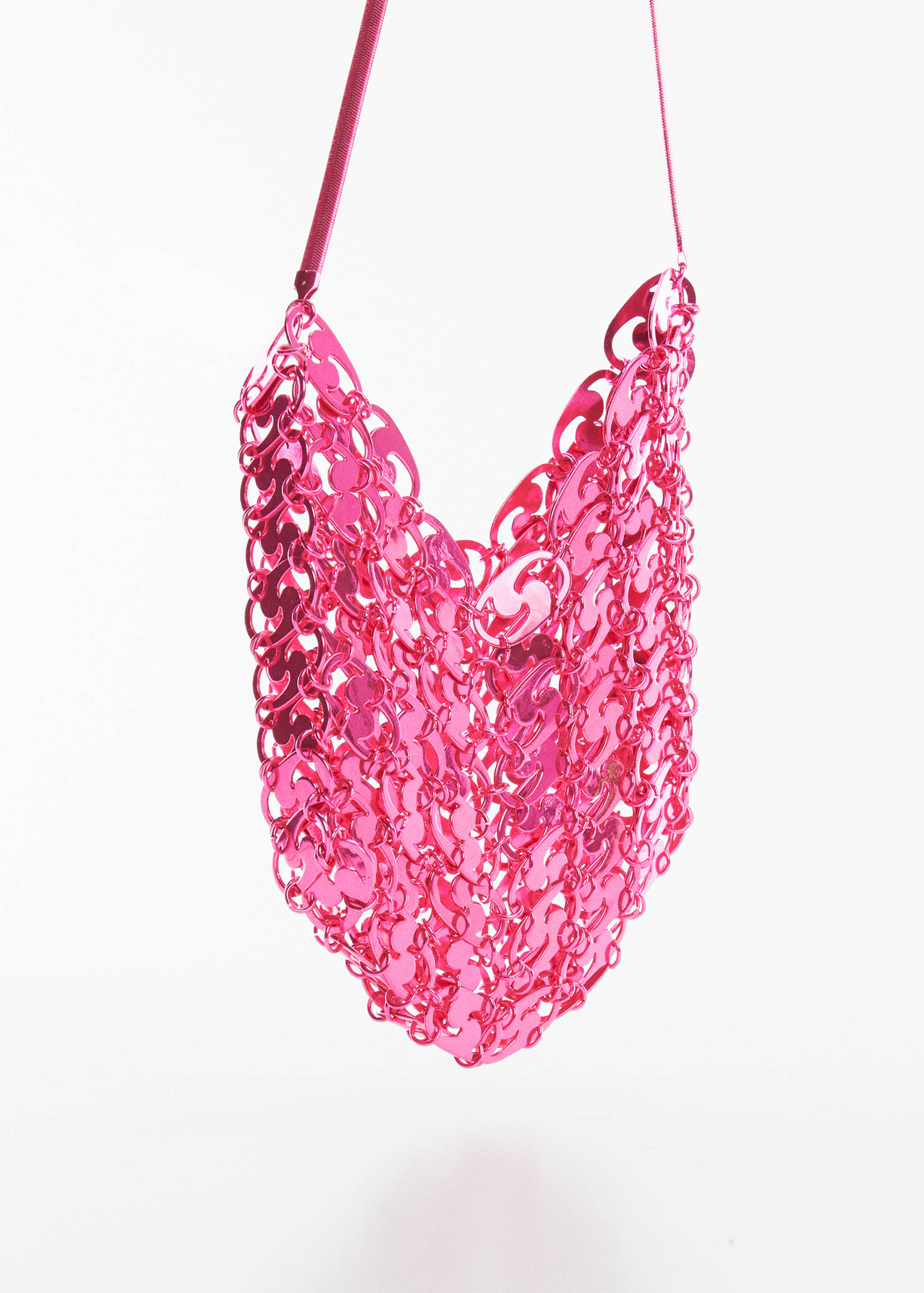 Small metallic bag - Medium plane