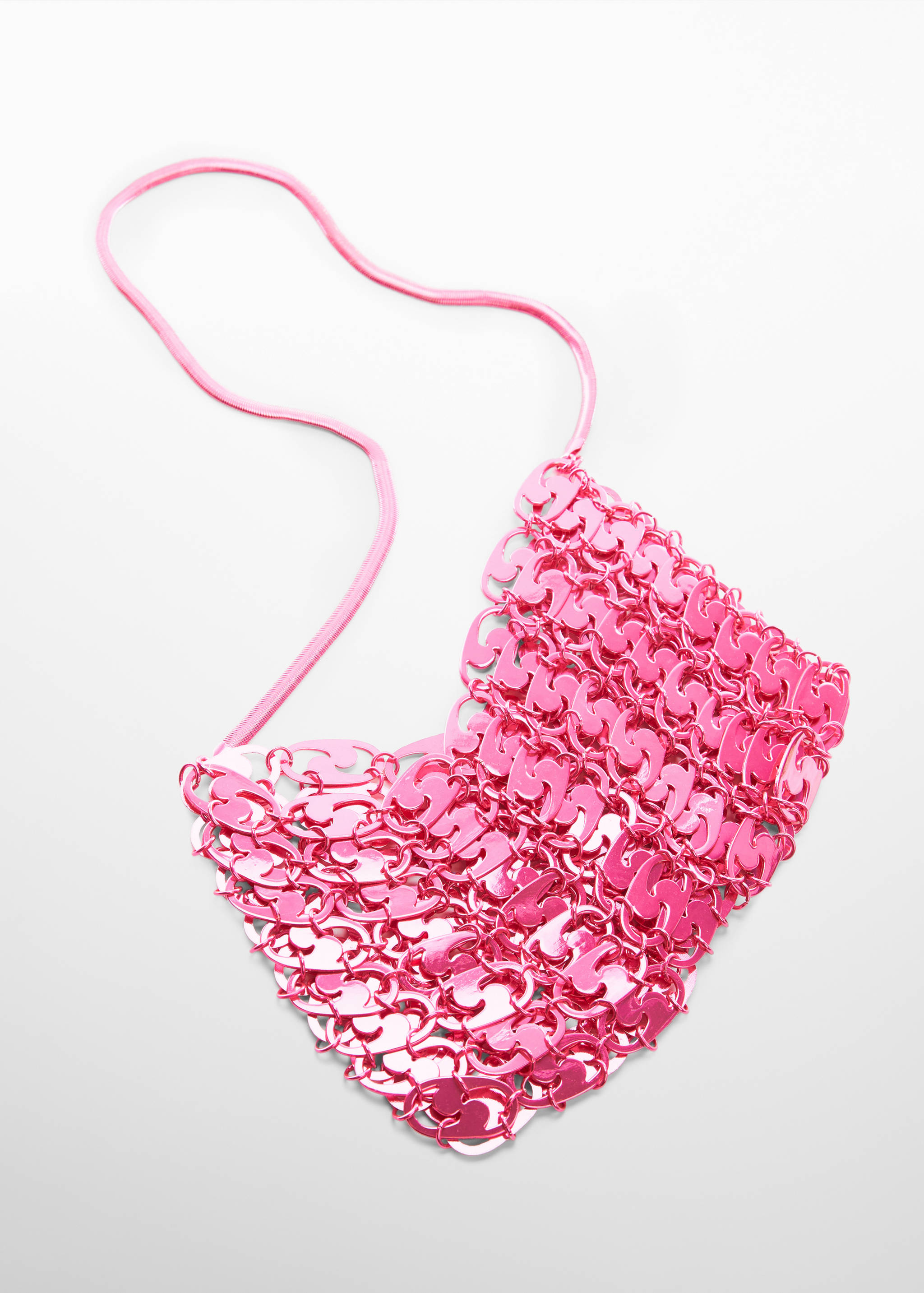 Small metallic bag - Details of the article 1