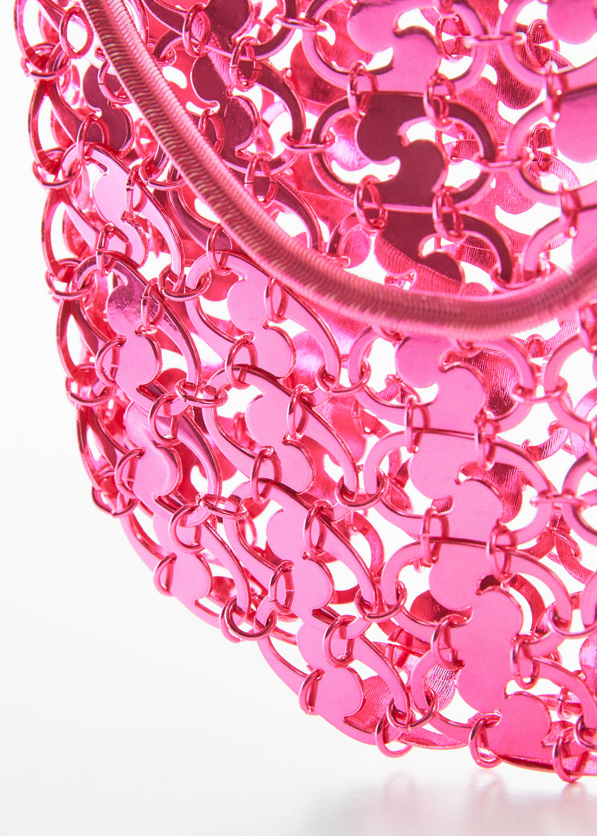 Small metallic bag - Details of the article 2