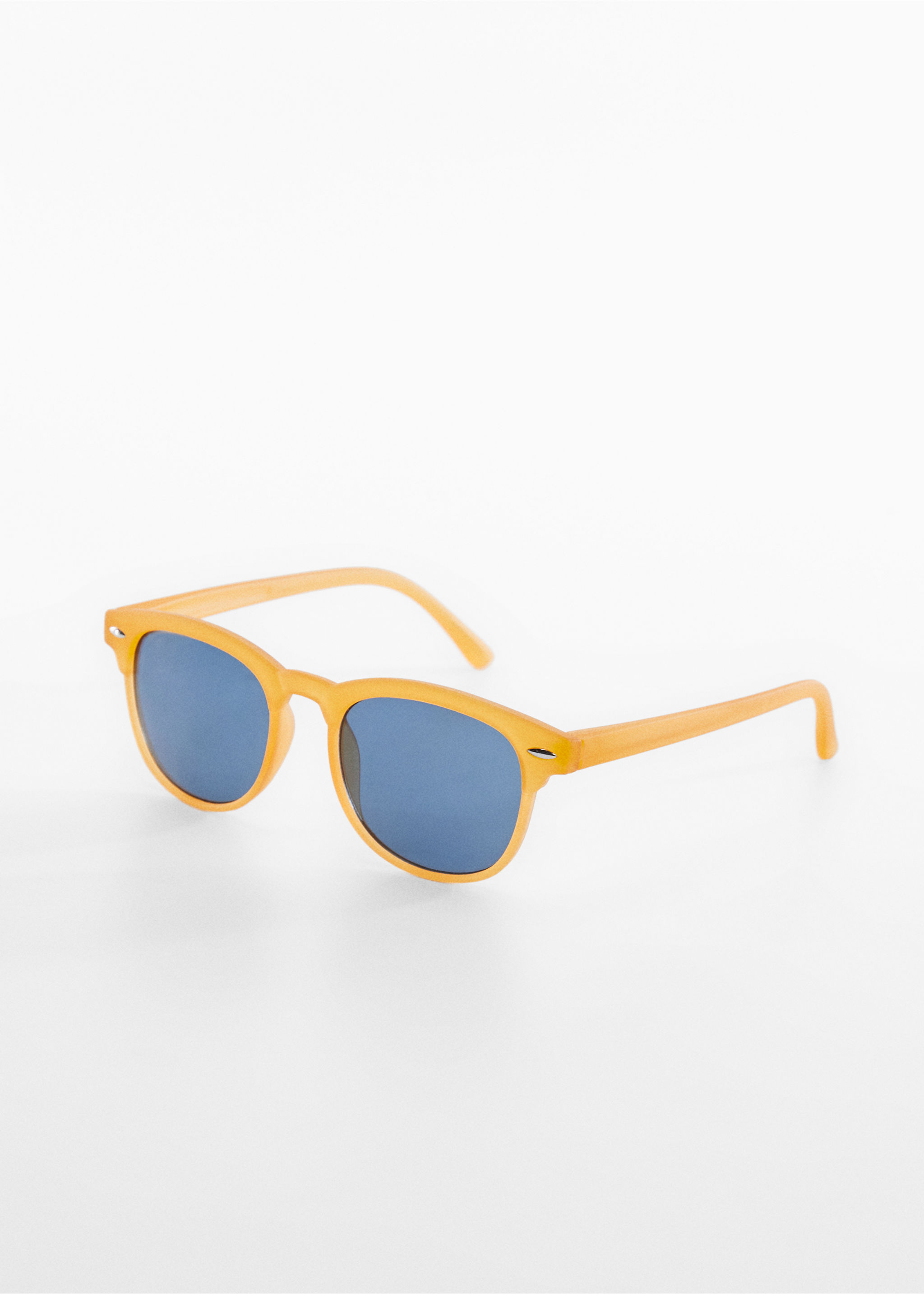 Gafas de sol montura de pasta - Plano medio