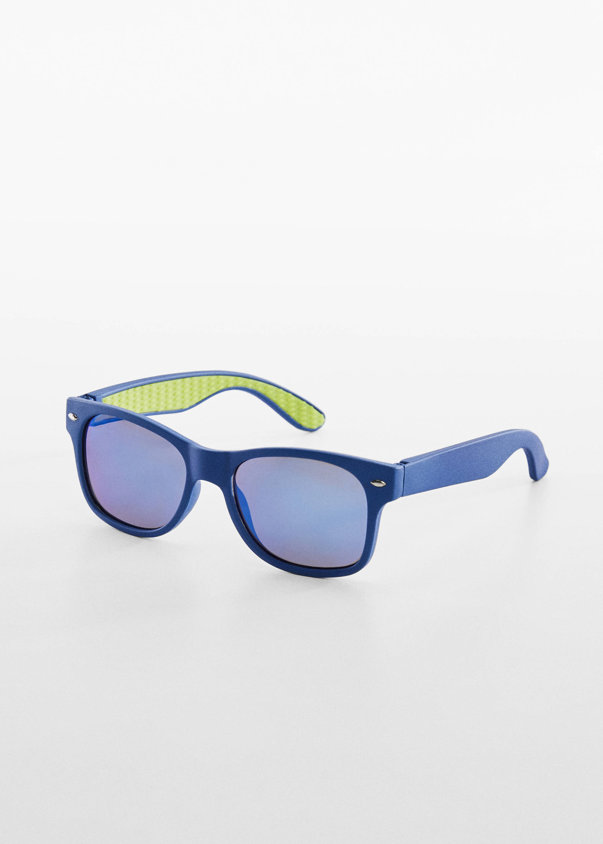 Resin frame sunglasses - Medium plane