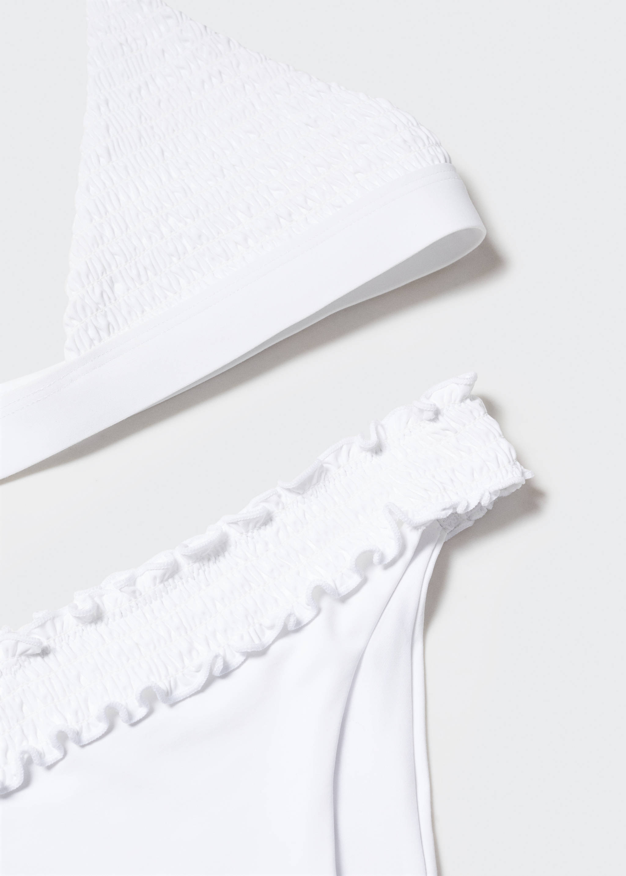 Ruched-texture bikini - Details of the article 8
