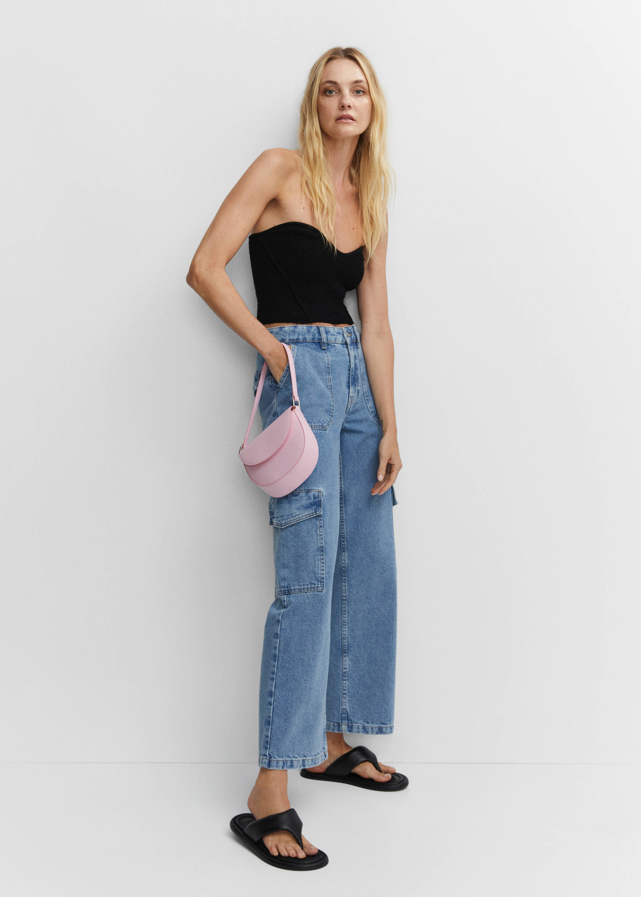 Kabelka na rameno s klopou - Celkový náhled