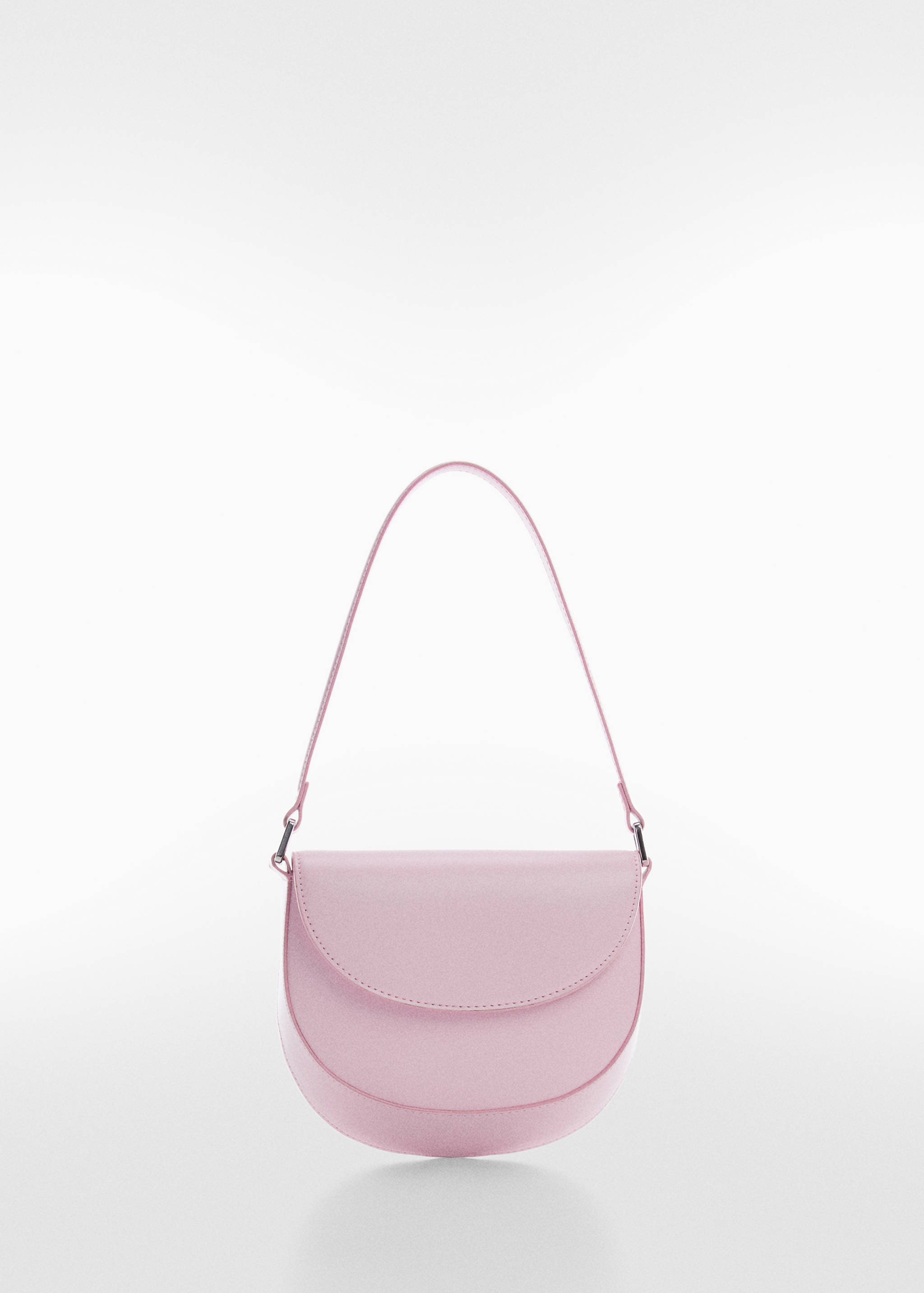 Kabelka na rameno s klopou - Zboží bez modelu