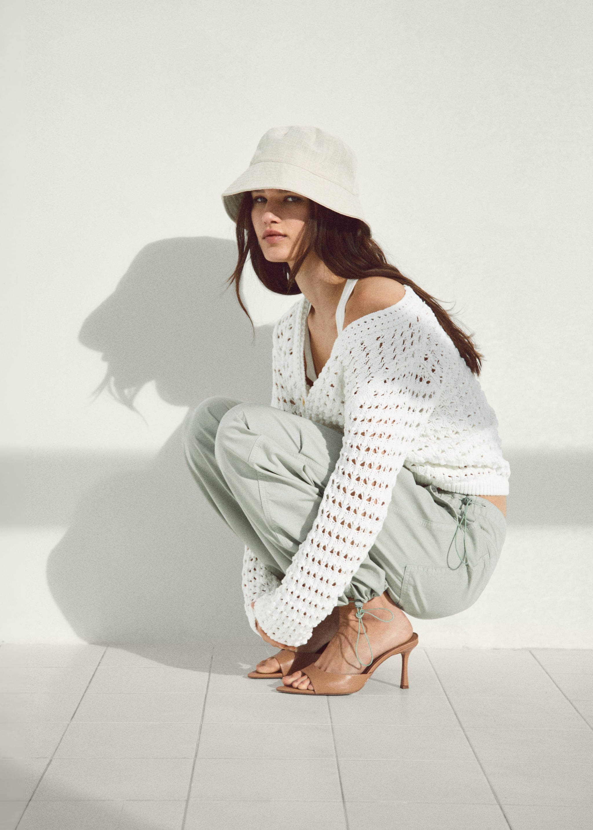 Calças à paraquedista - Pormenor do artigo 7