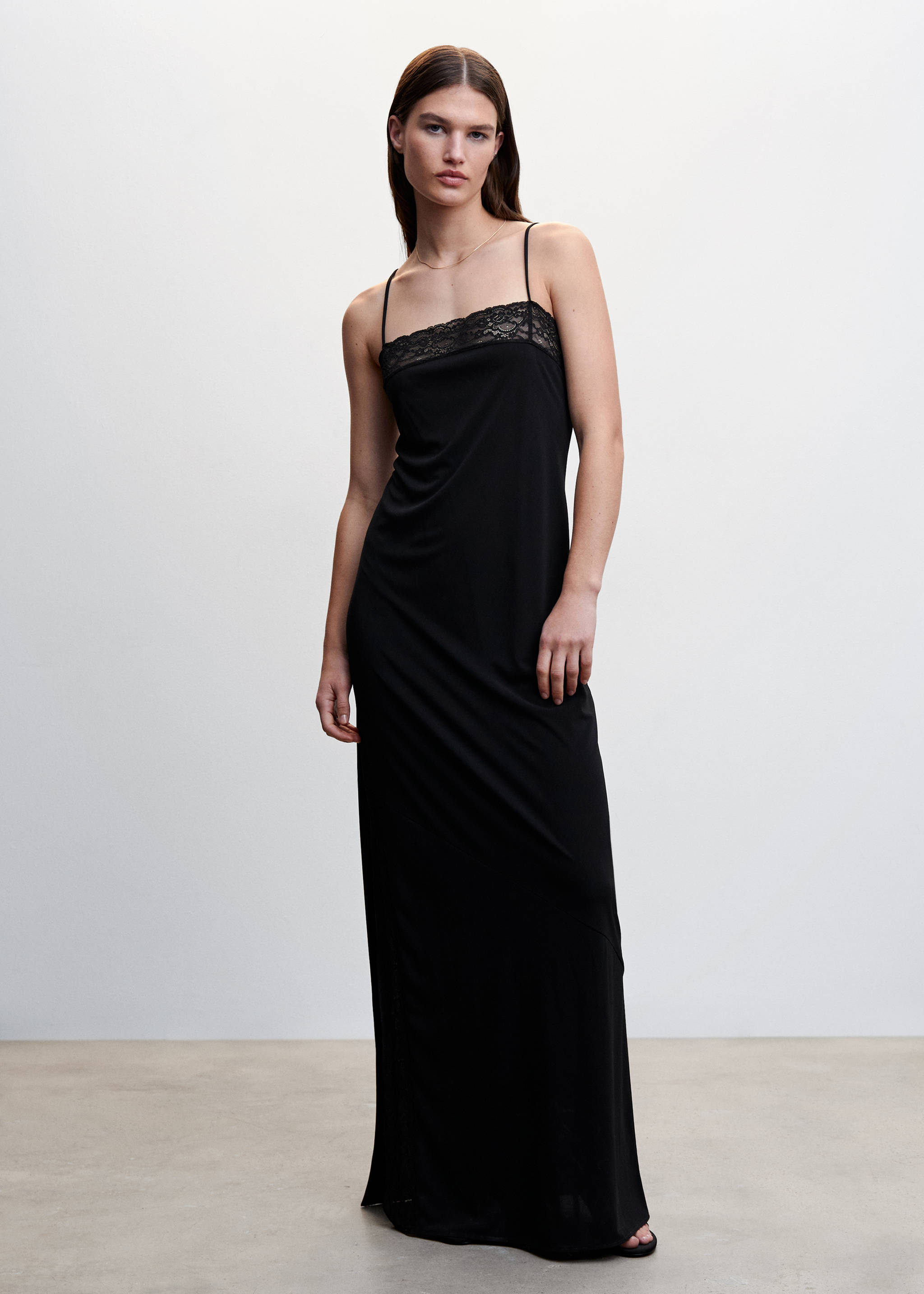 Vestit detall punta - Pla general