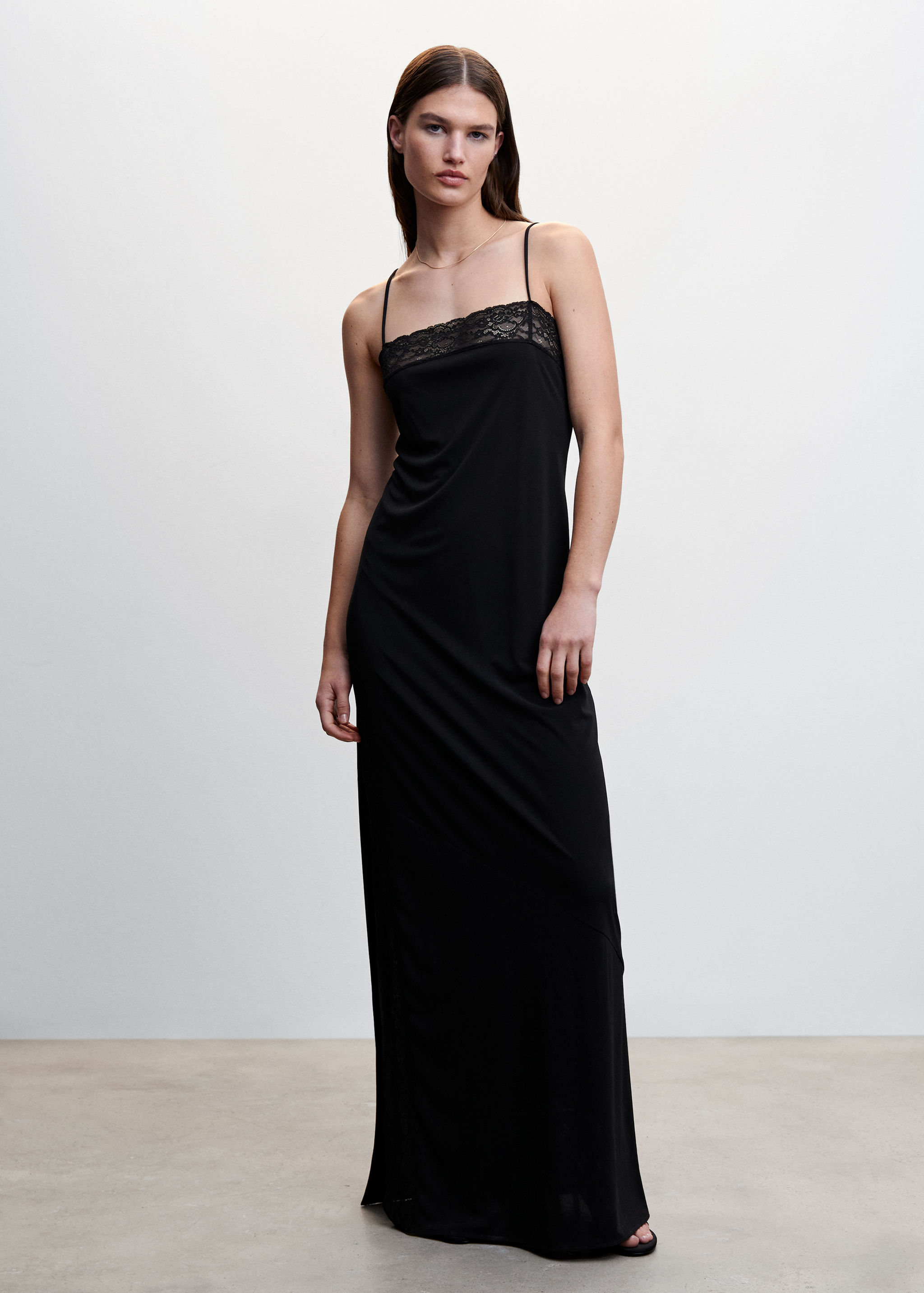 Vestit detall punta - Pla general