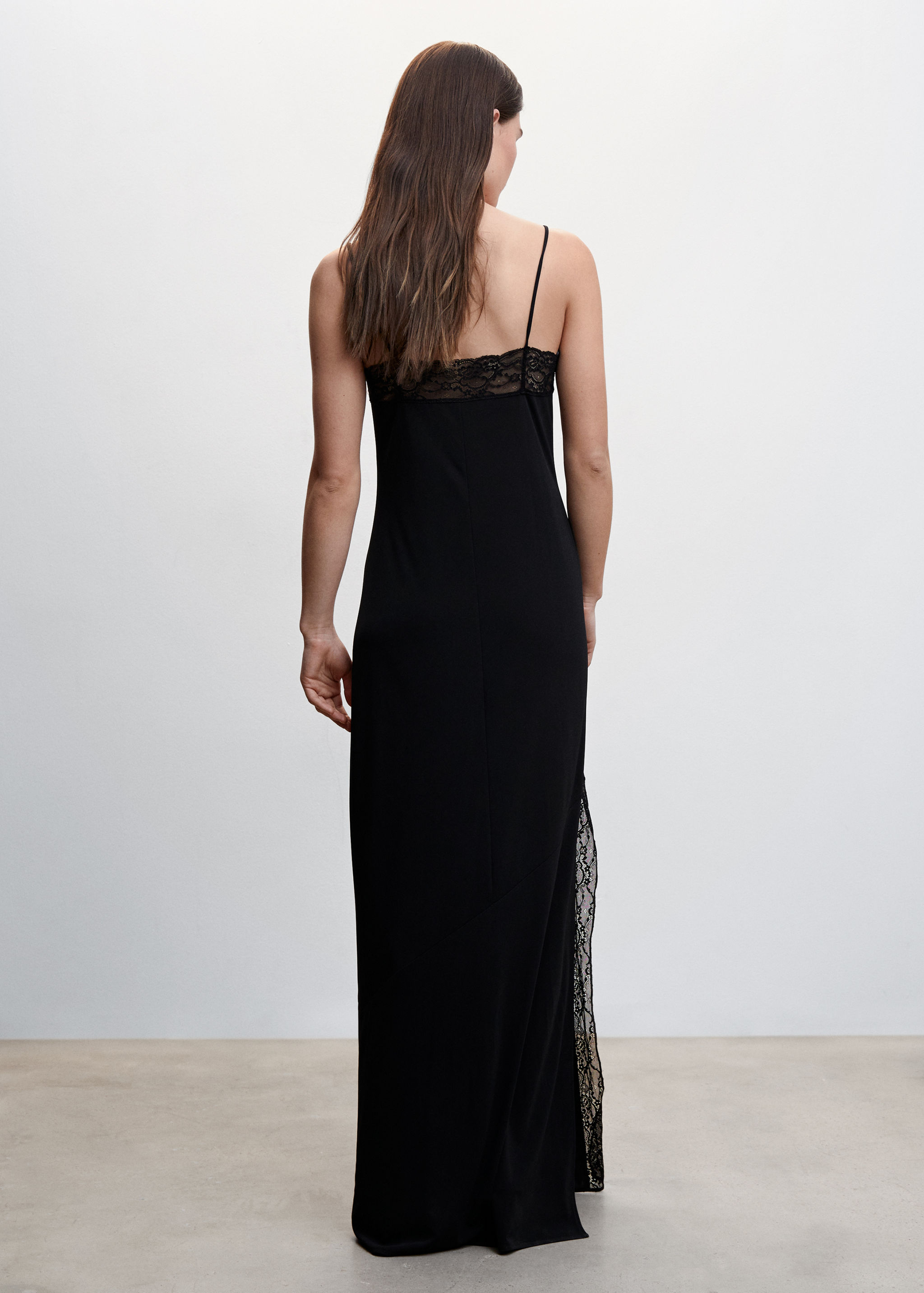 Vestit detall punta - Revers de l'article