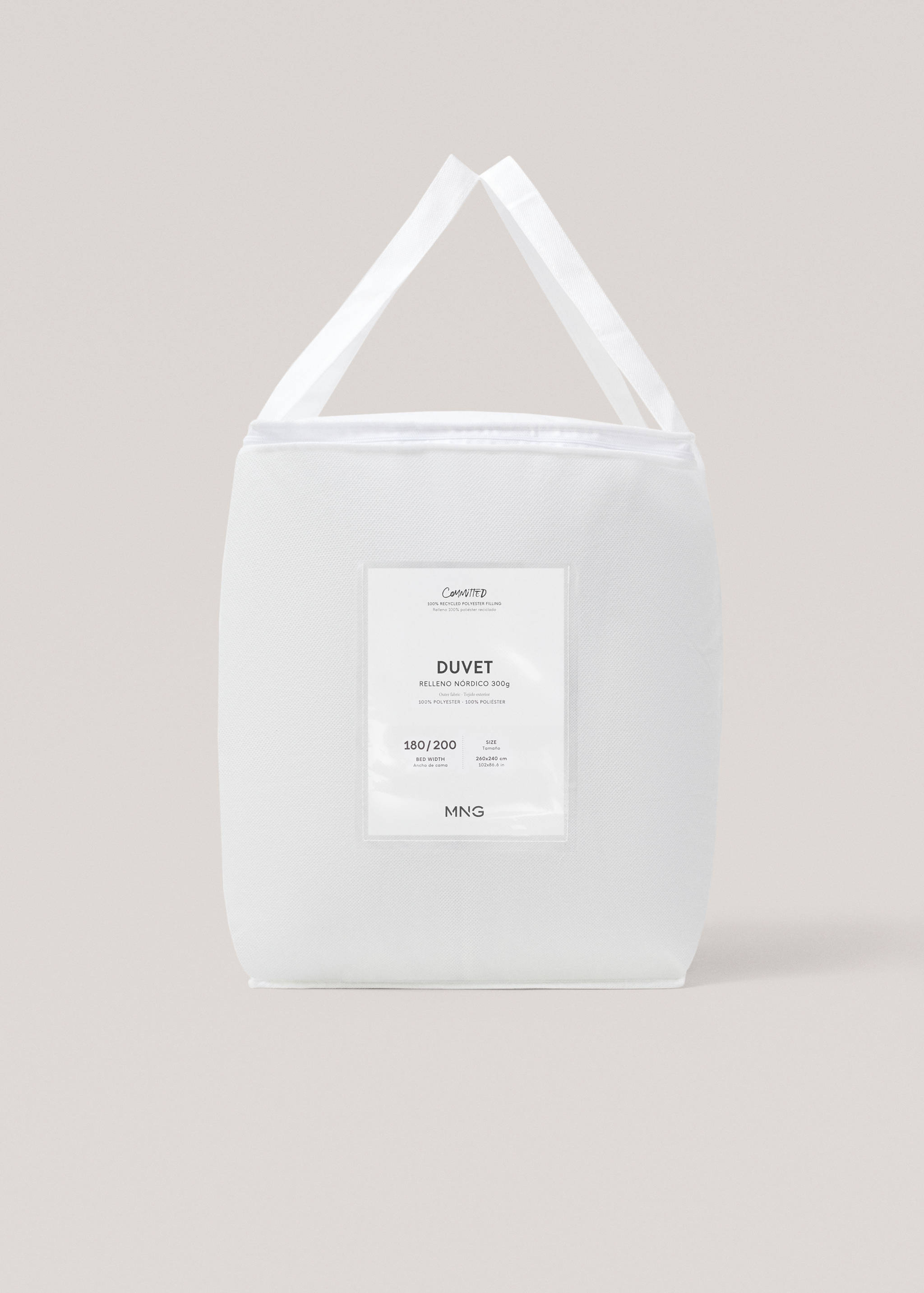 Pernati poplun 300 g/m2 220 x 220 cm - Detalji artikla 3