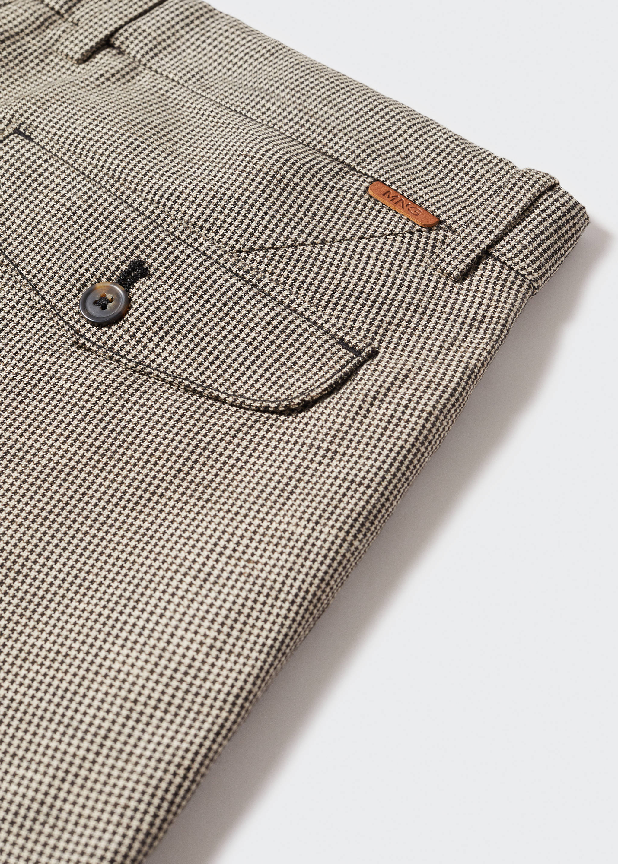 Slim Fit-Leinenhose - Detail des Artikels 8