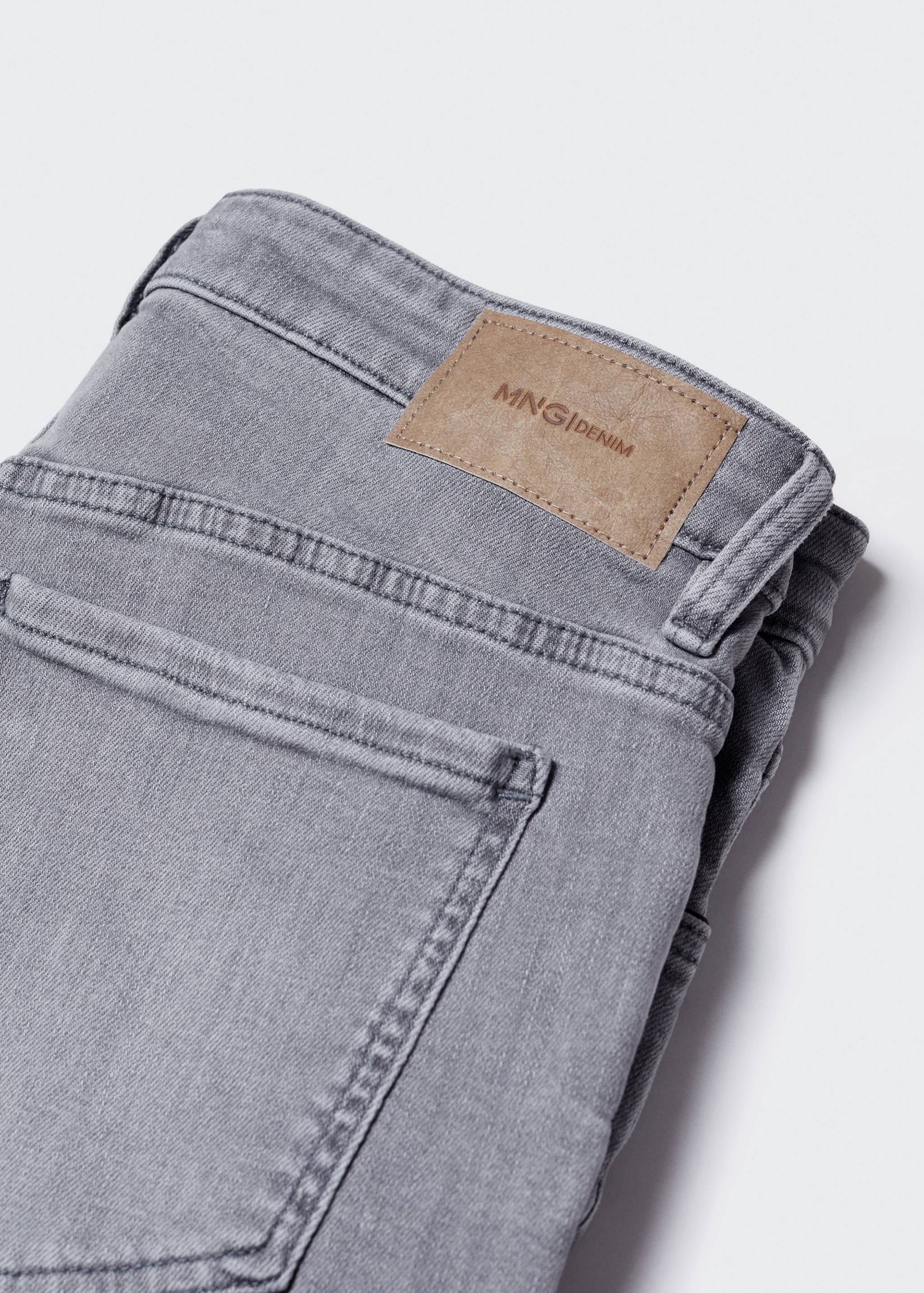 Slim Fit-Jeans-Bermudashorts - Detail des Artikels 8