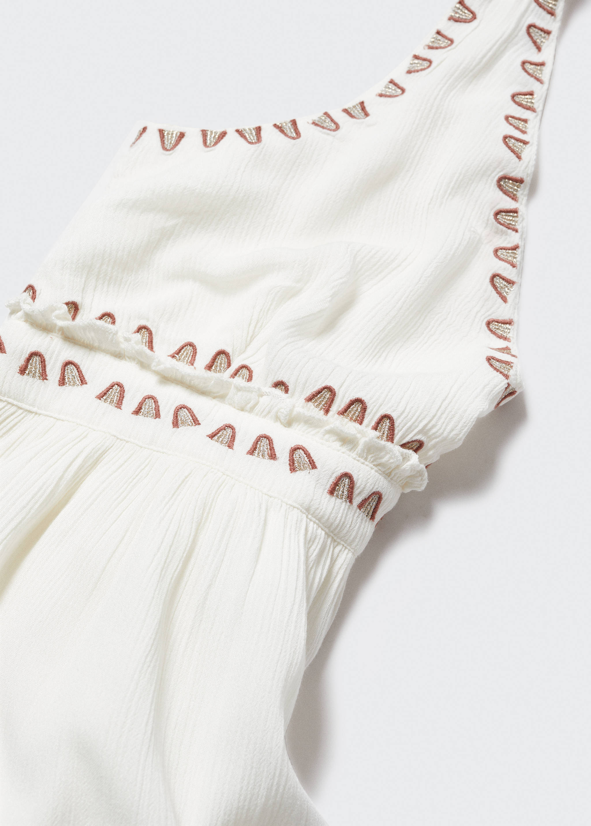 Bluse mit dekorativer Stickerei - Detail des Artikels 8