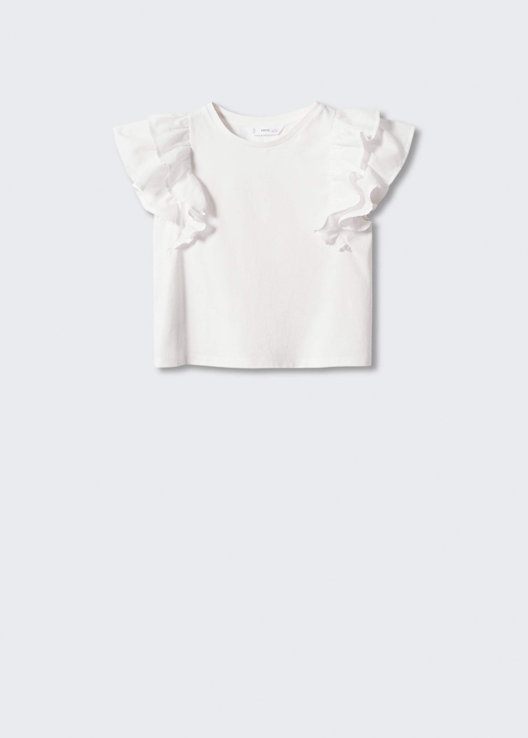 Ruffle T-shirt - Article without model