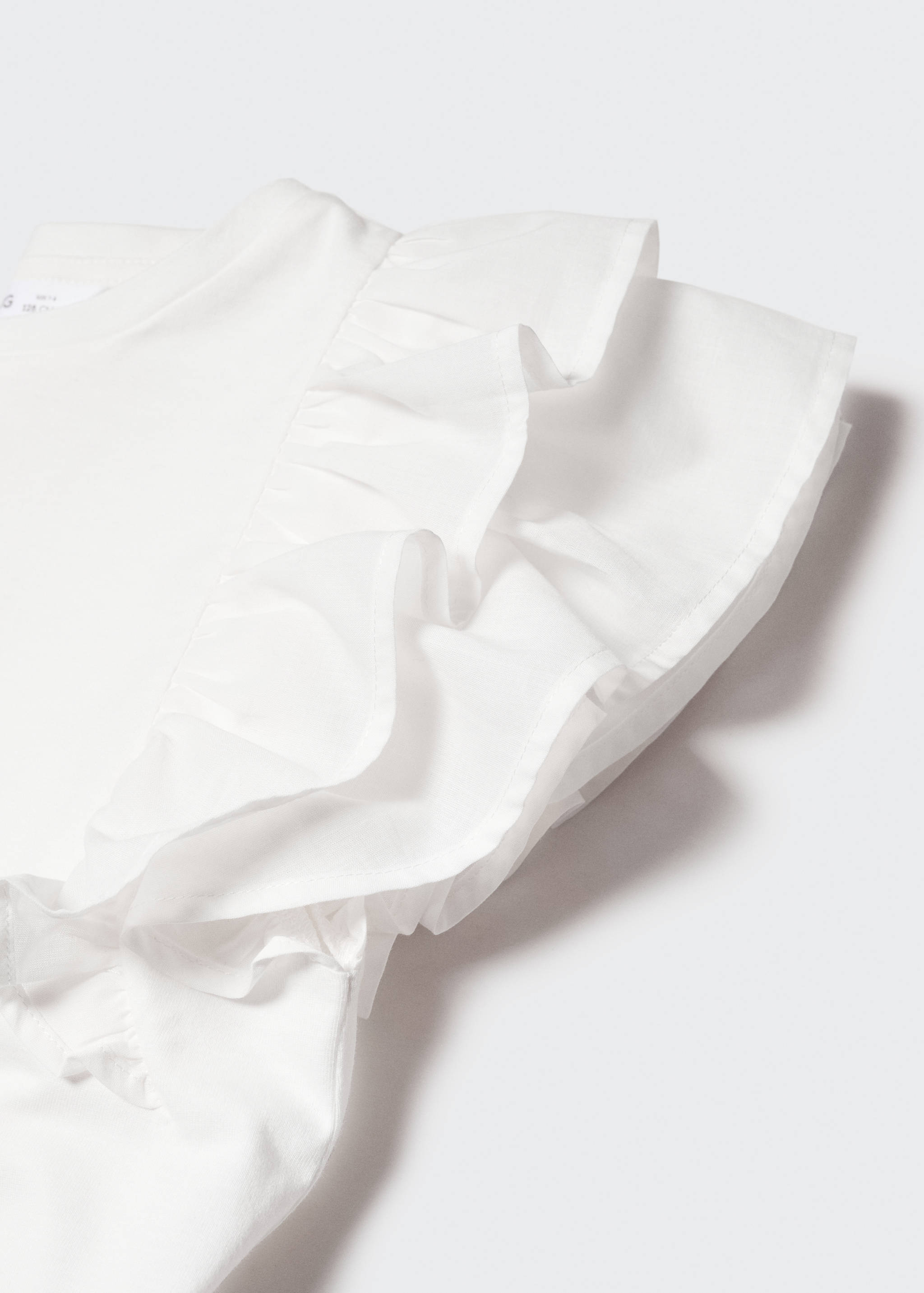 Ruffle T-shirt - Details of the article 8