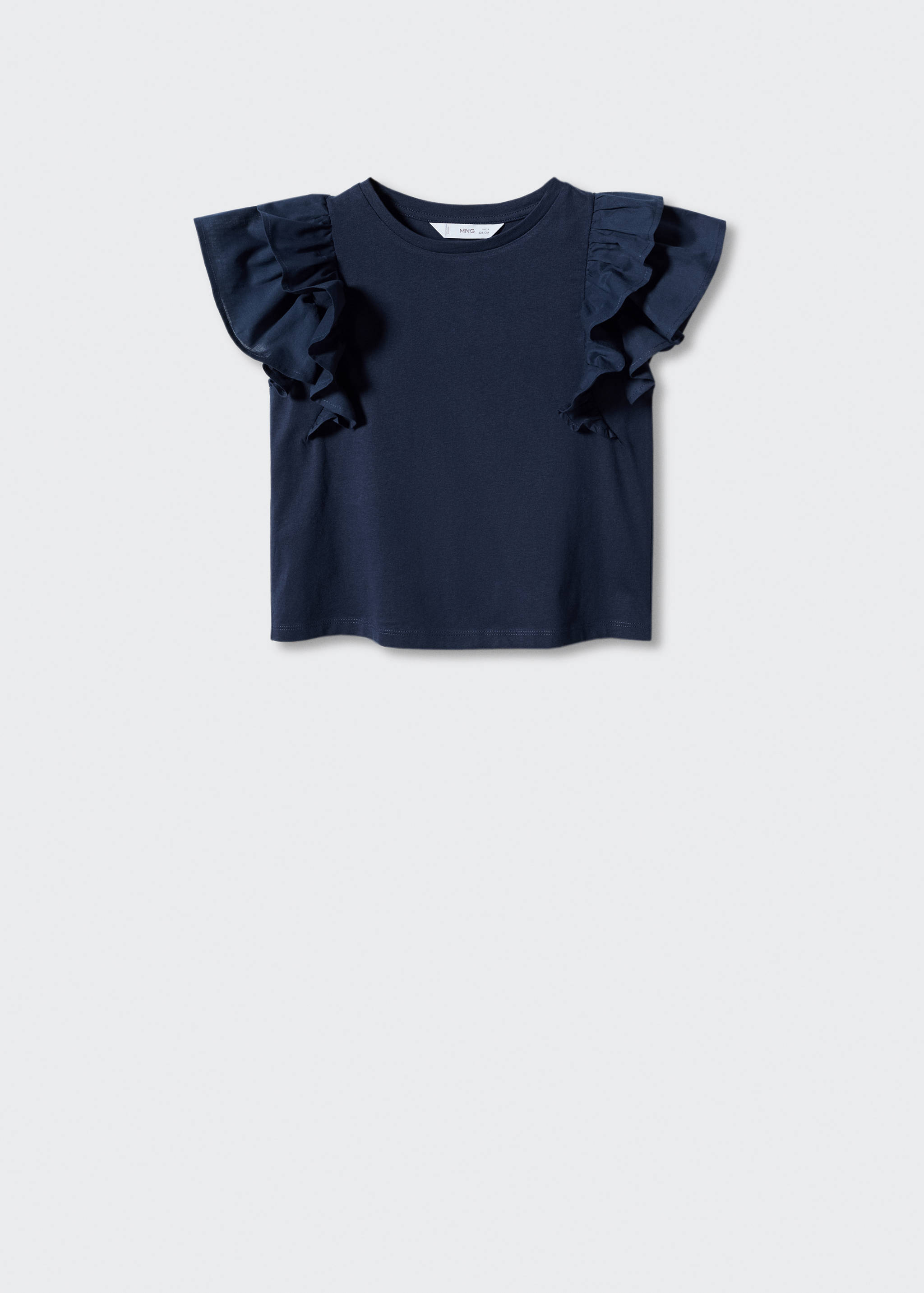 Ruffle T-shirt - Article without model