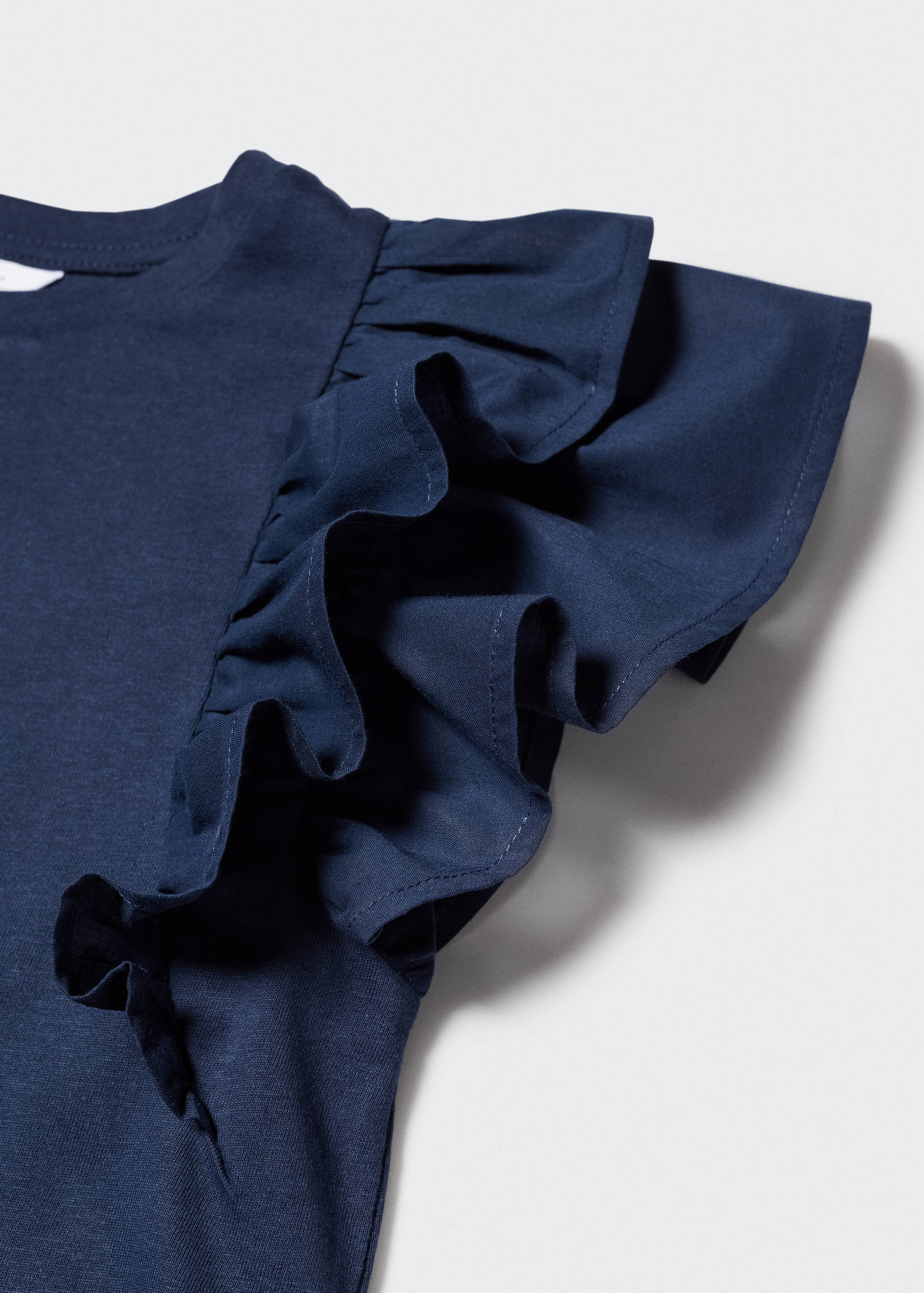 Ruffle T-shirt - Details of the article 8