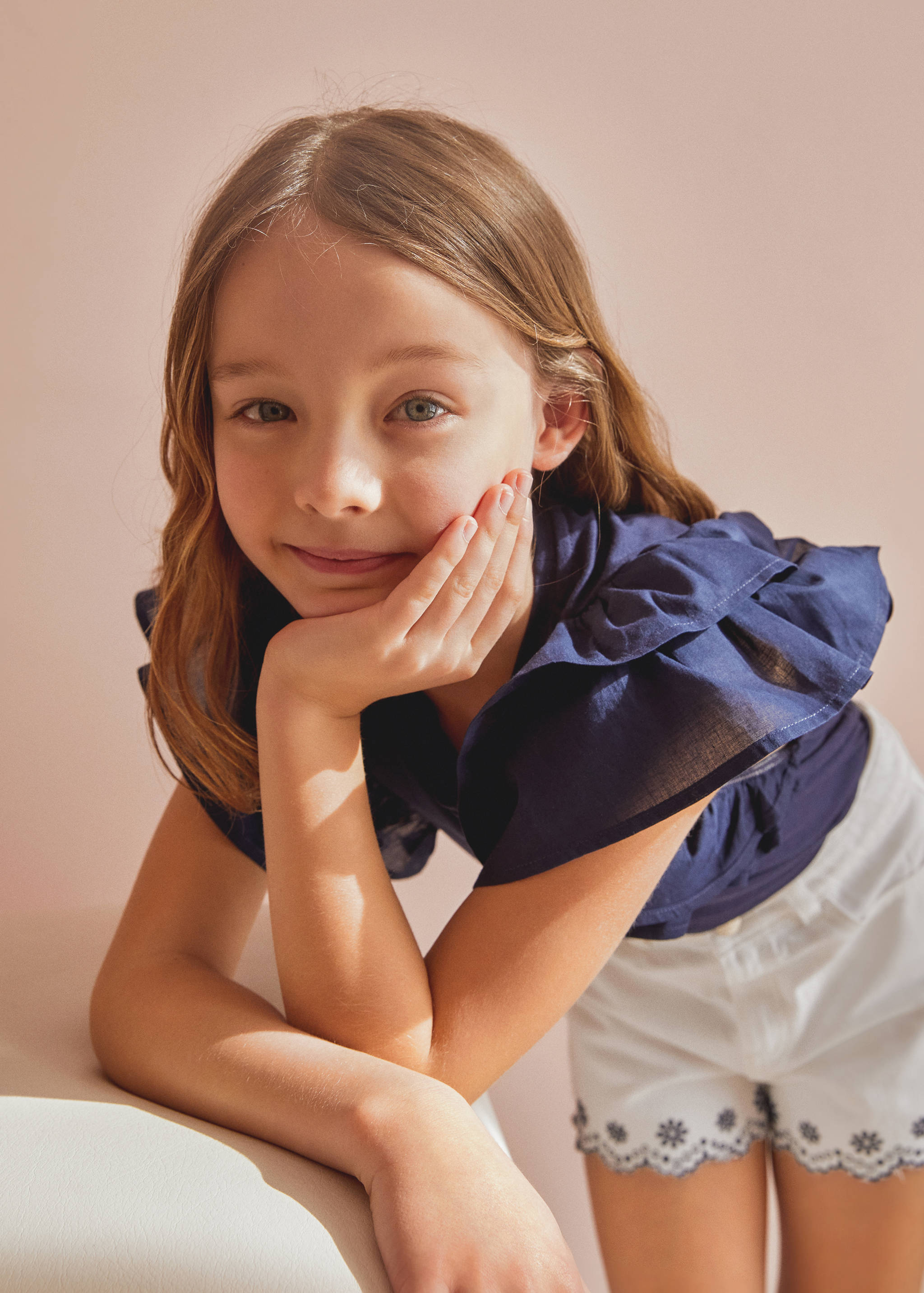 Ruffle T-shirt - Details of the article 5