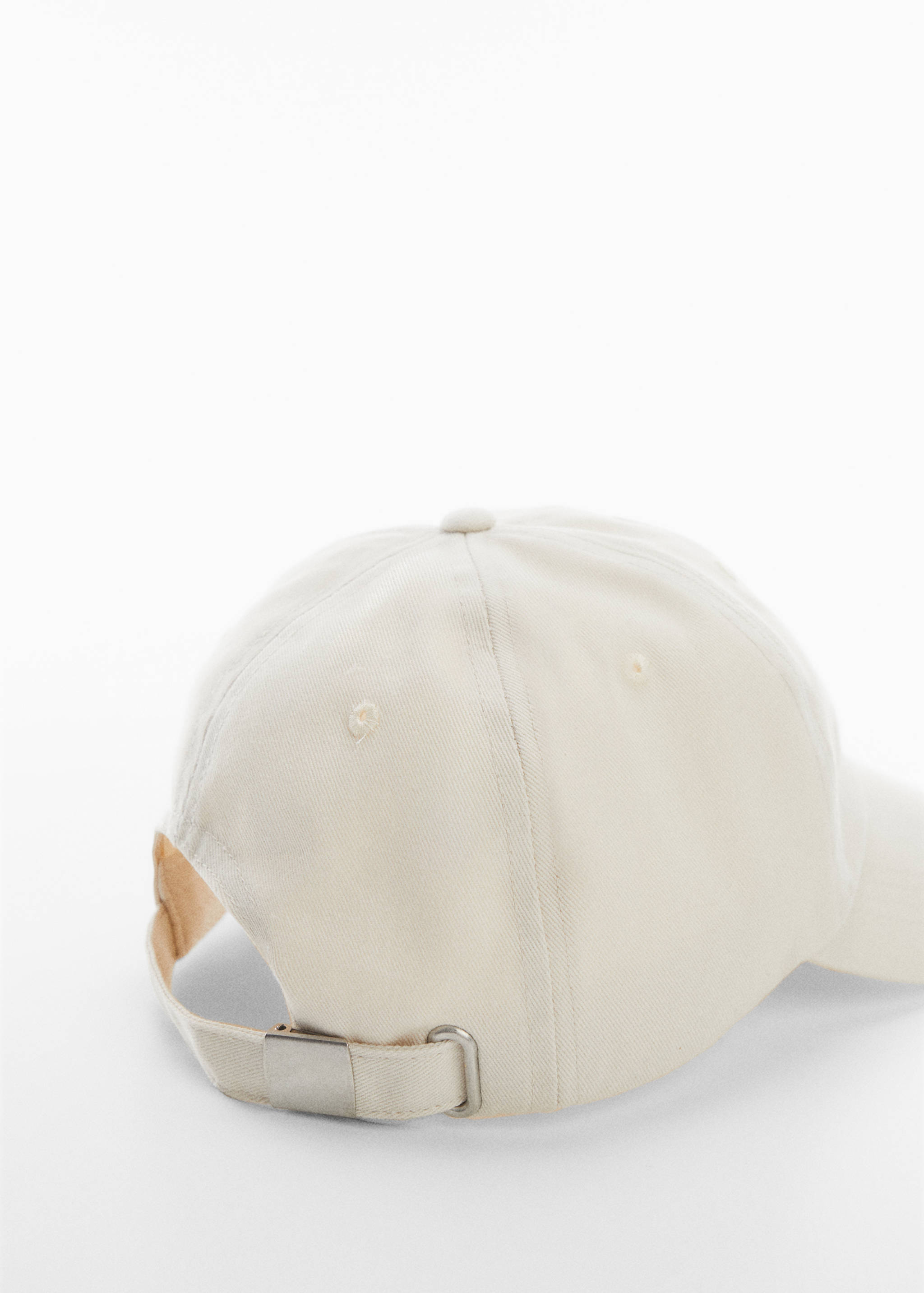 Casquette brodée coton - Détail de l'article 2
