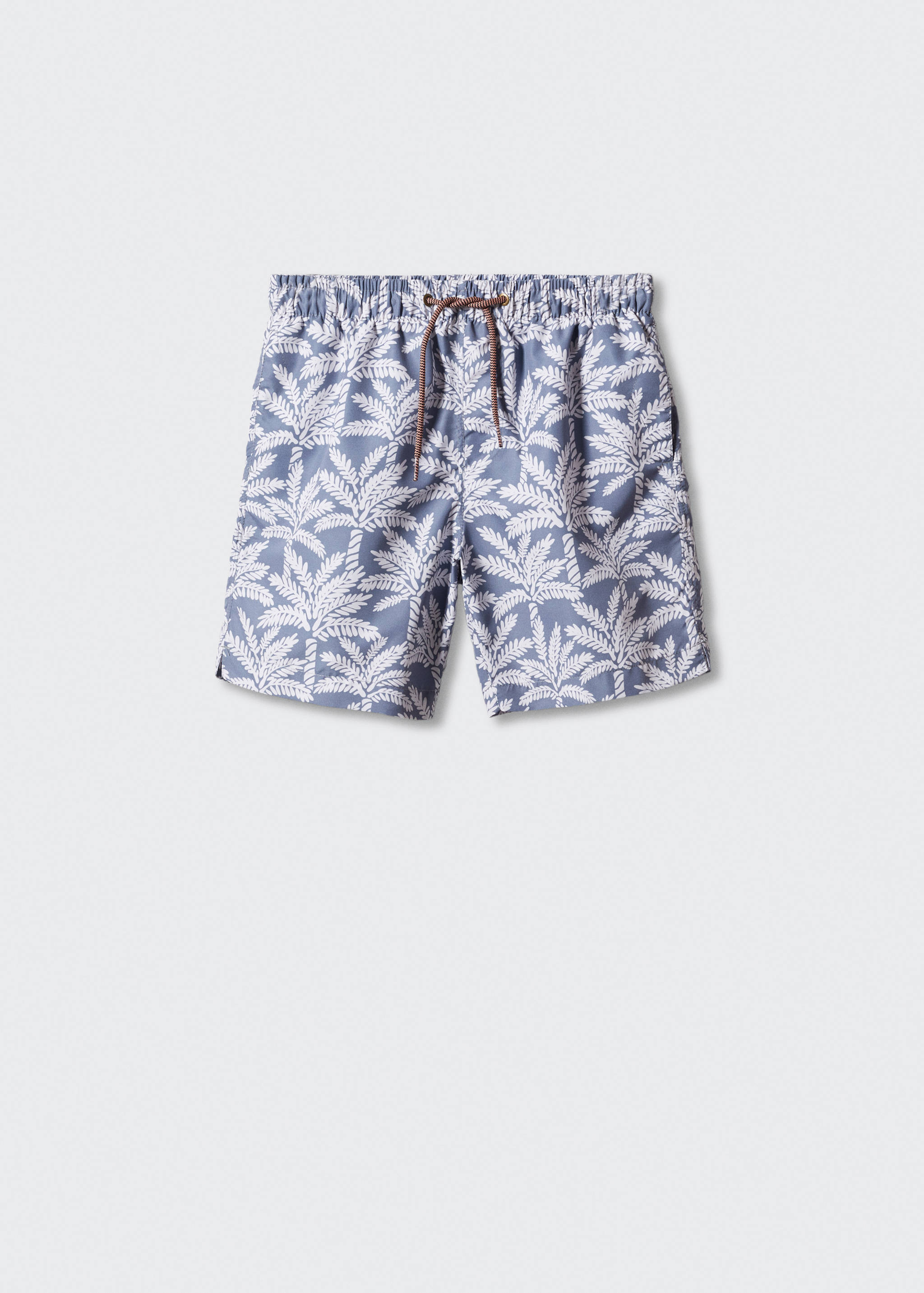 Palm trees print swimsuit - Article without model