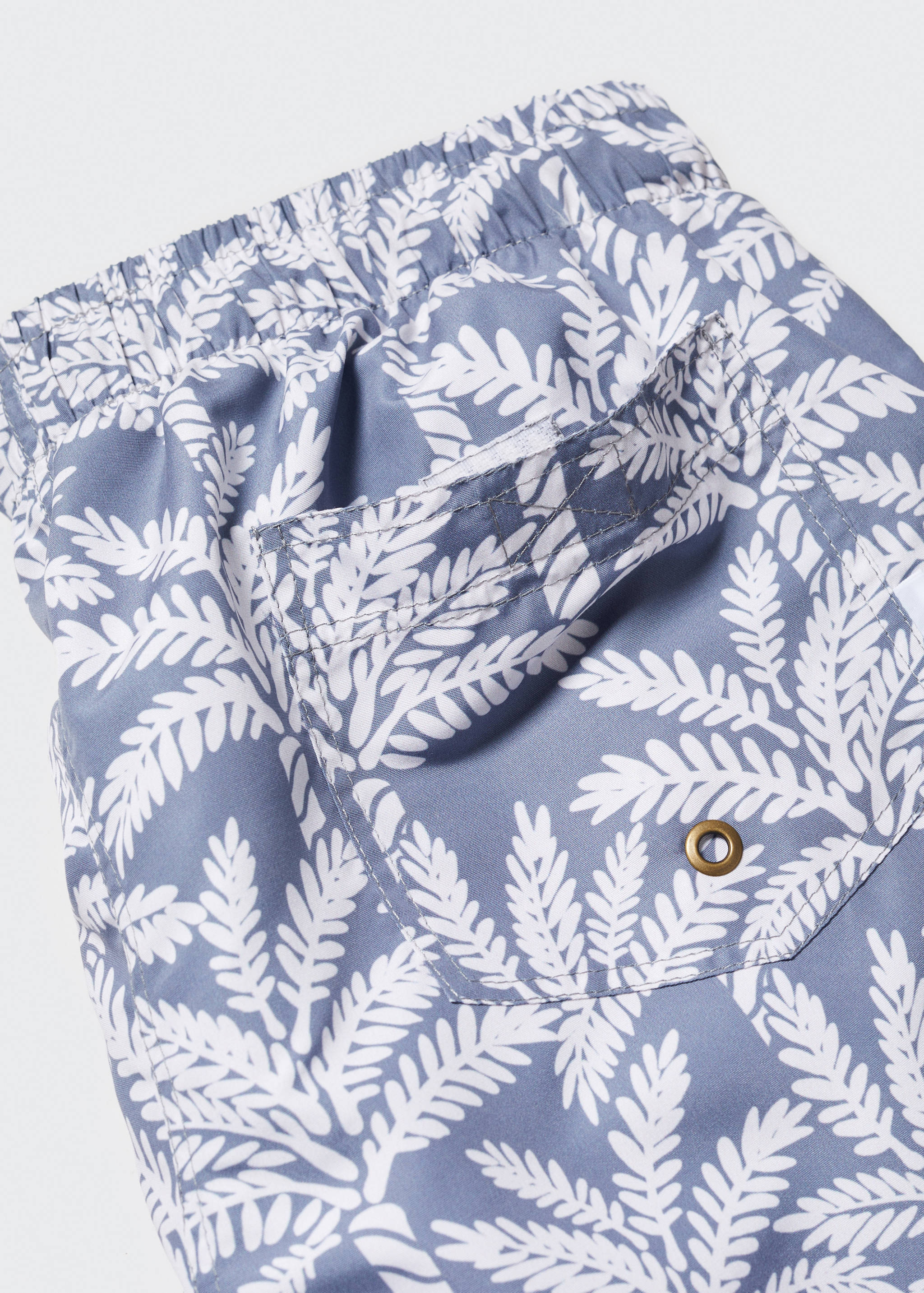 Palm trees print swimsuit - Details of the article 8