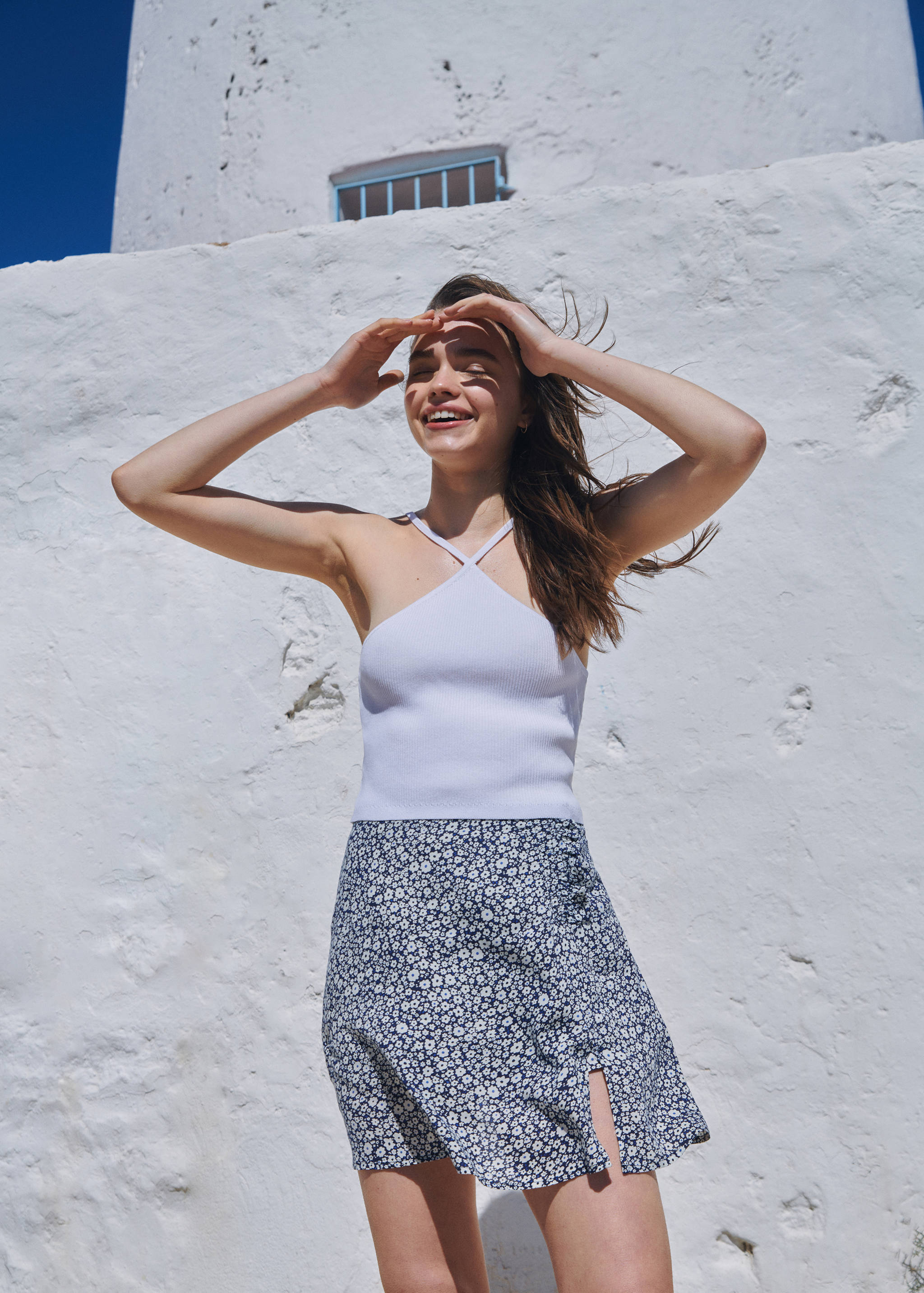 Printed skirt - Details of the article 5