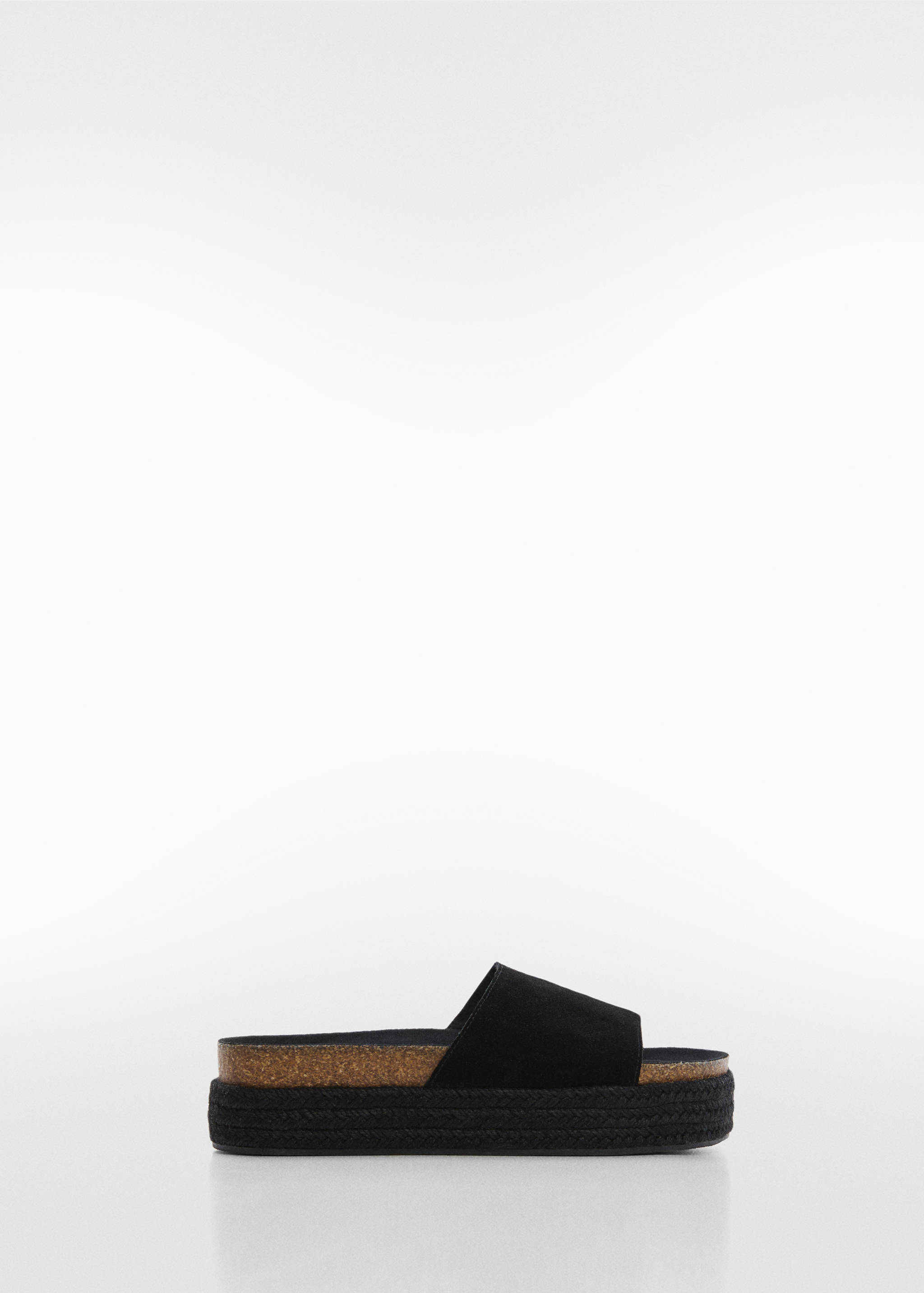 Esparto platform sandals - Article without model