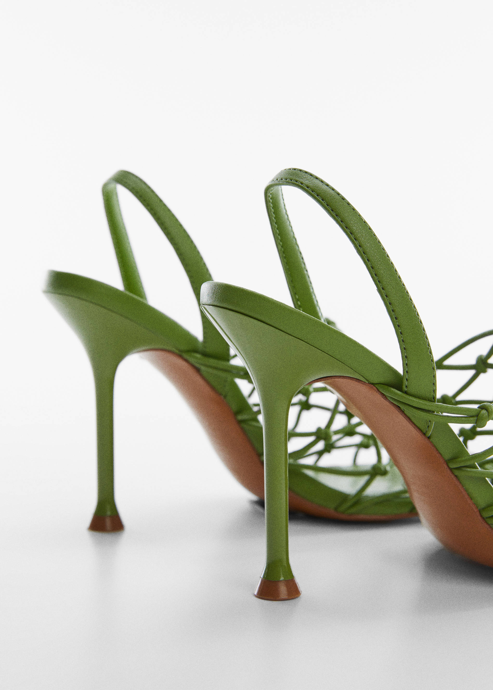 Sandals with red heel - Details of the article 1