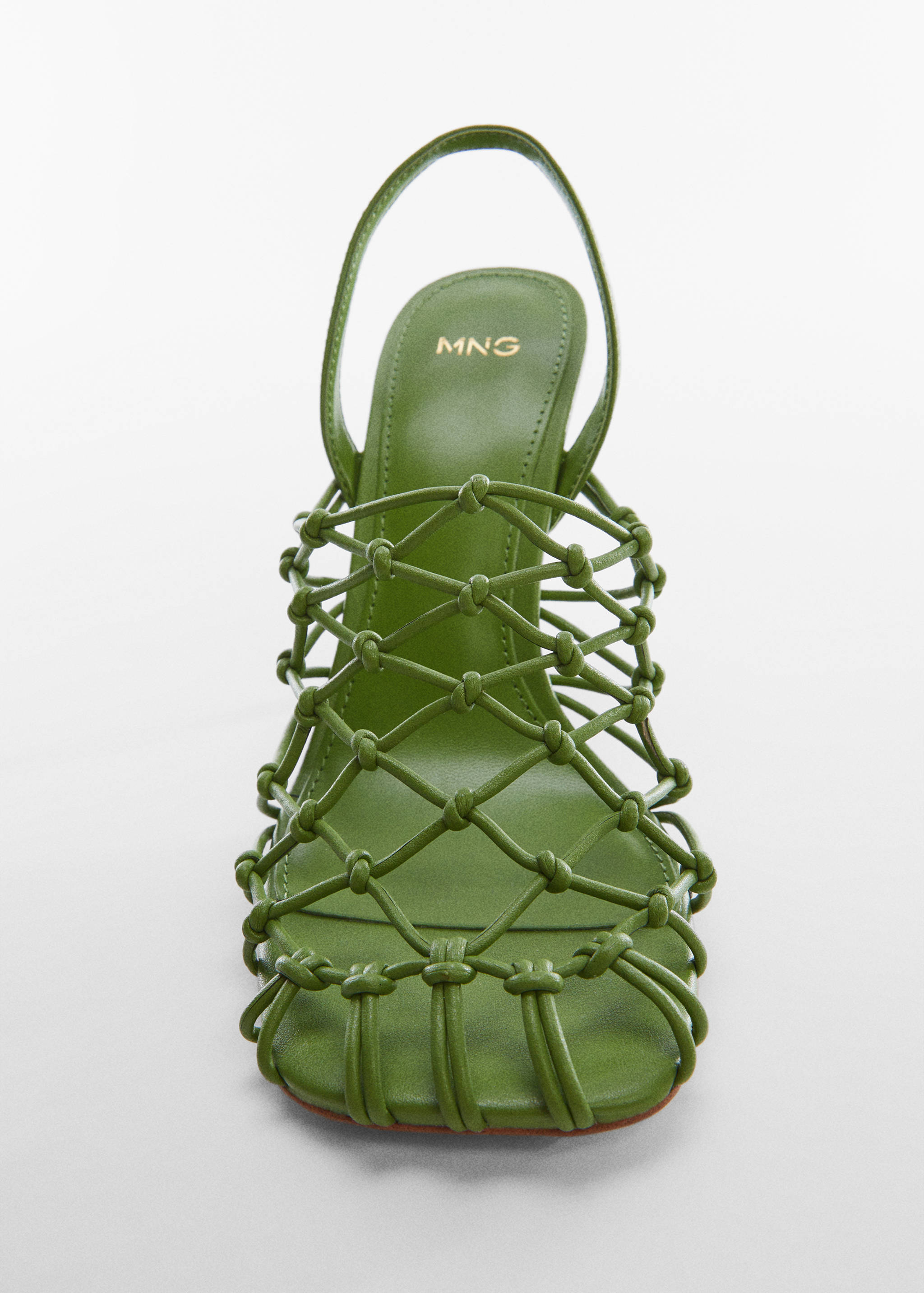 Sandals with red heel - Details of the article 2