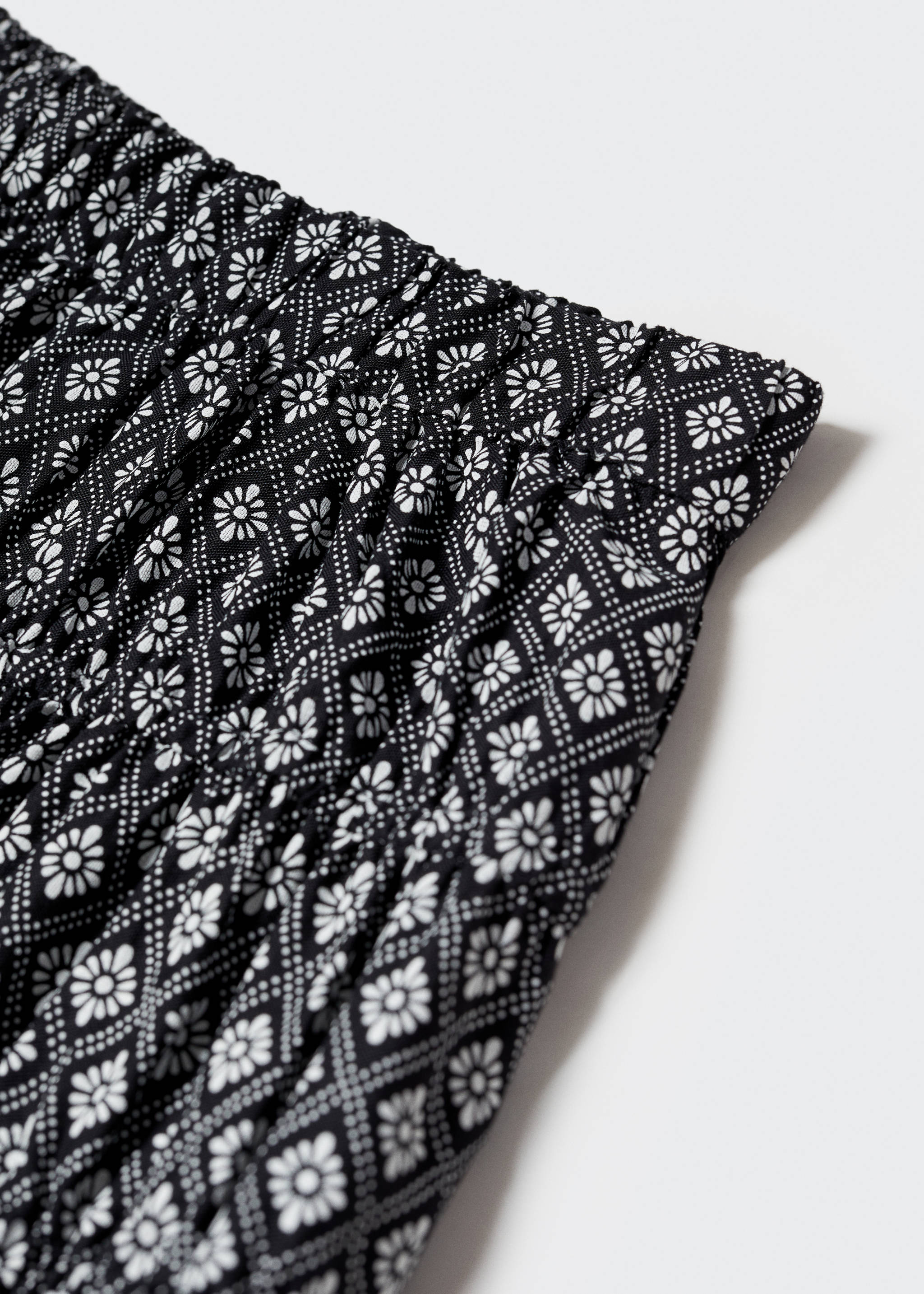 Jupe imprimée volant - Détail de l'article 8