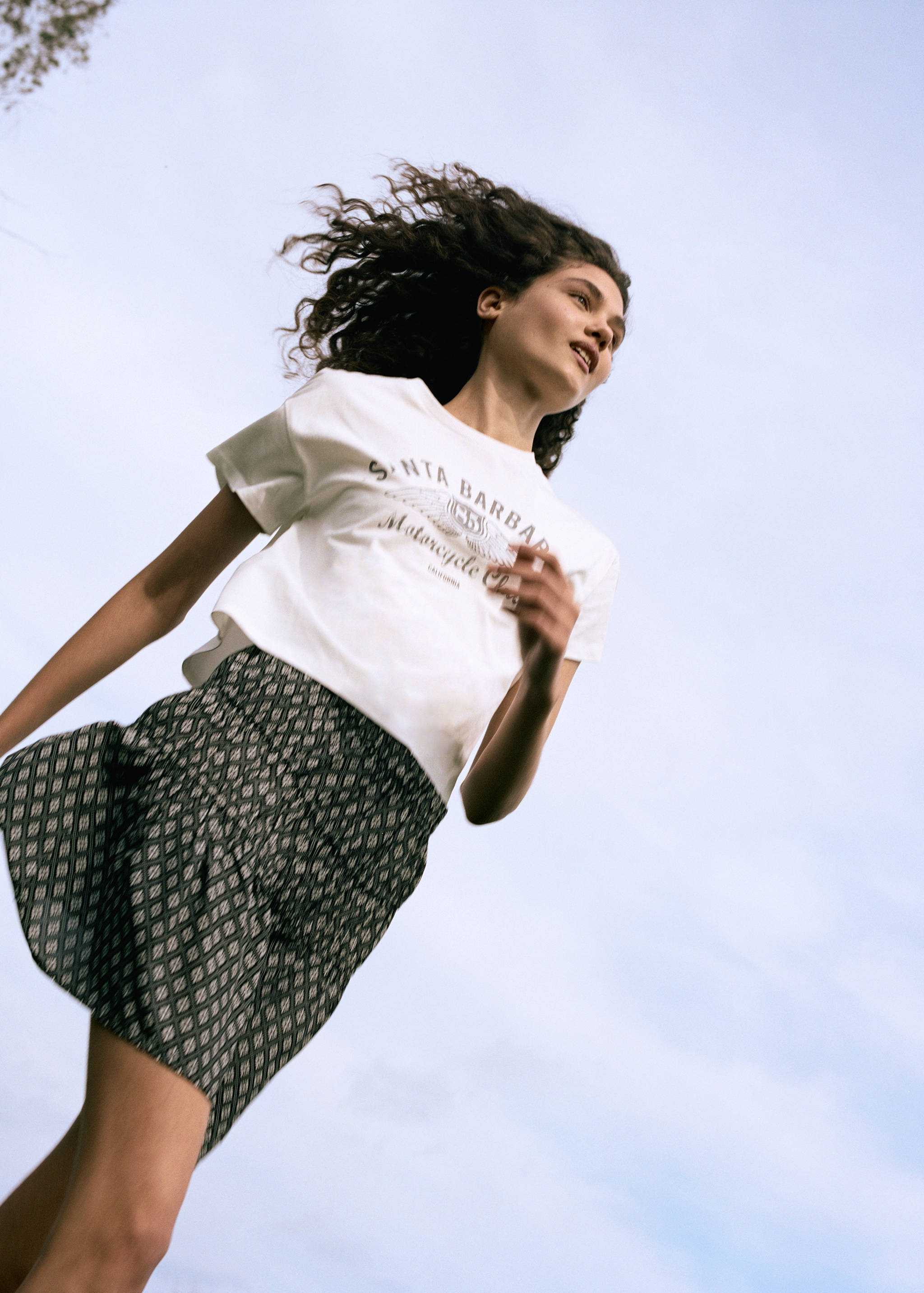 Jupe imprimée volant - Détail de l'article 5