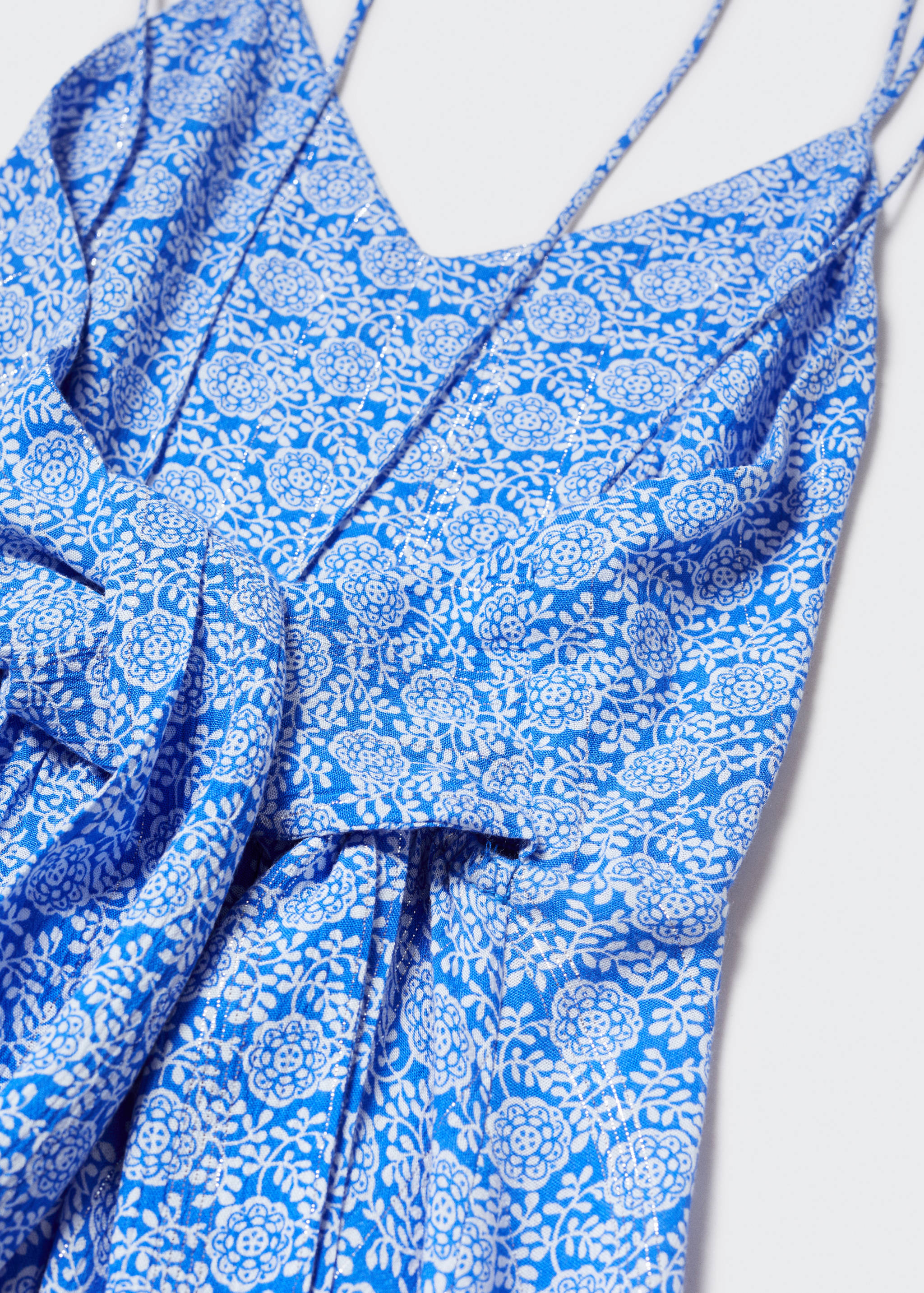 Langes, bedrucktes Kleid - Detail des Artikels 8