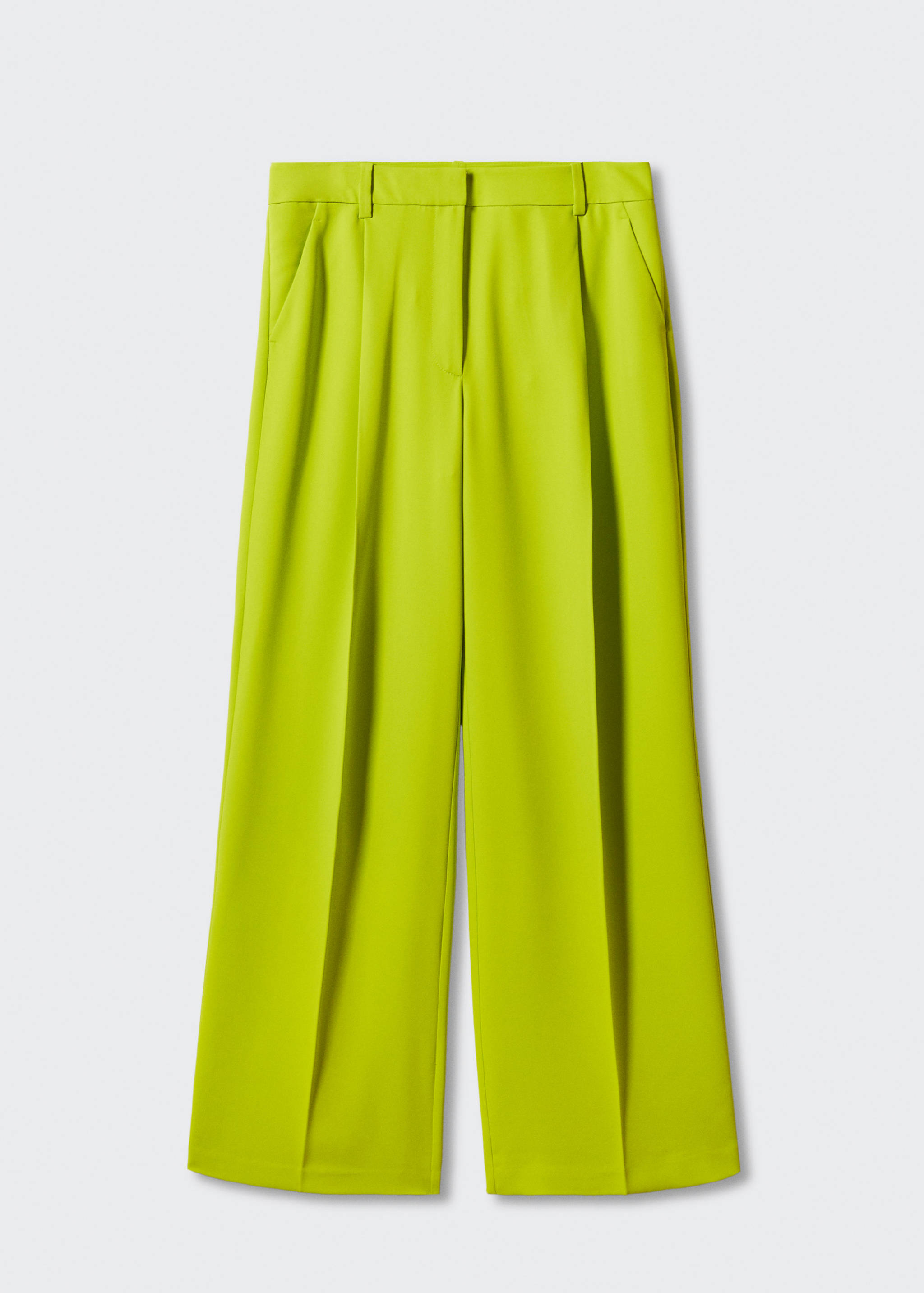 Palazzo-Hose mit Bundfalten - Artikel ohne Model