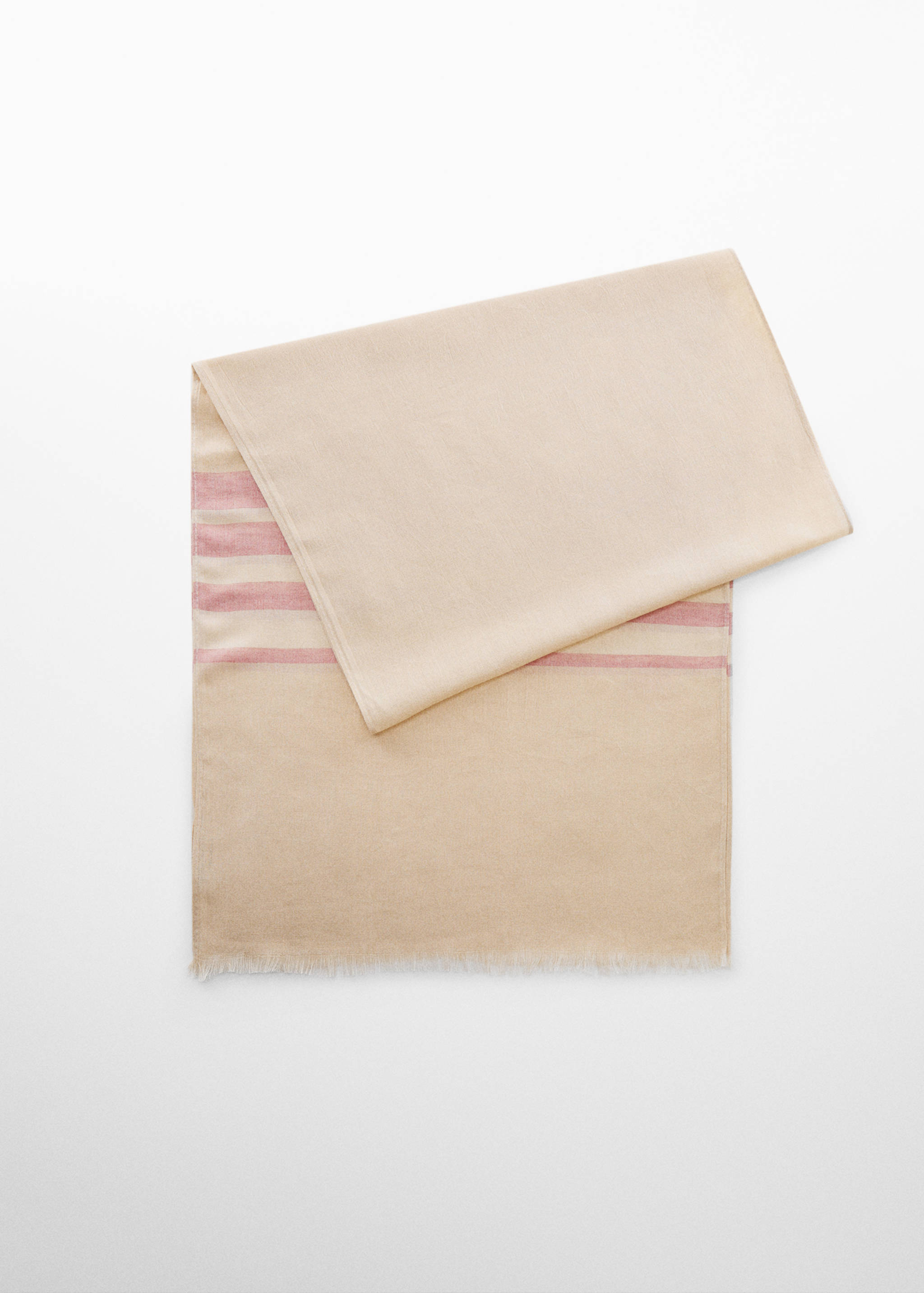 Fulard cotó lli ratlles - Article sense model