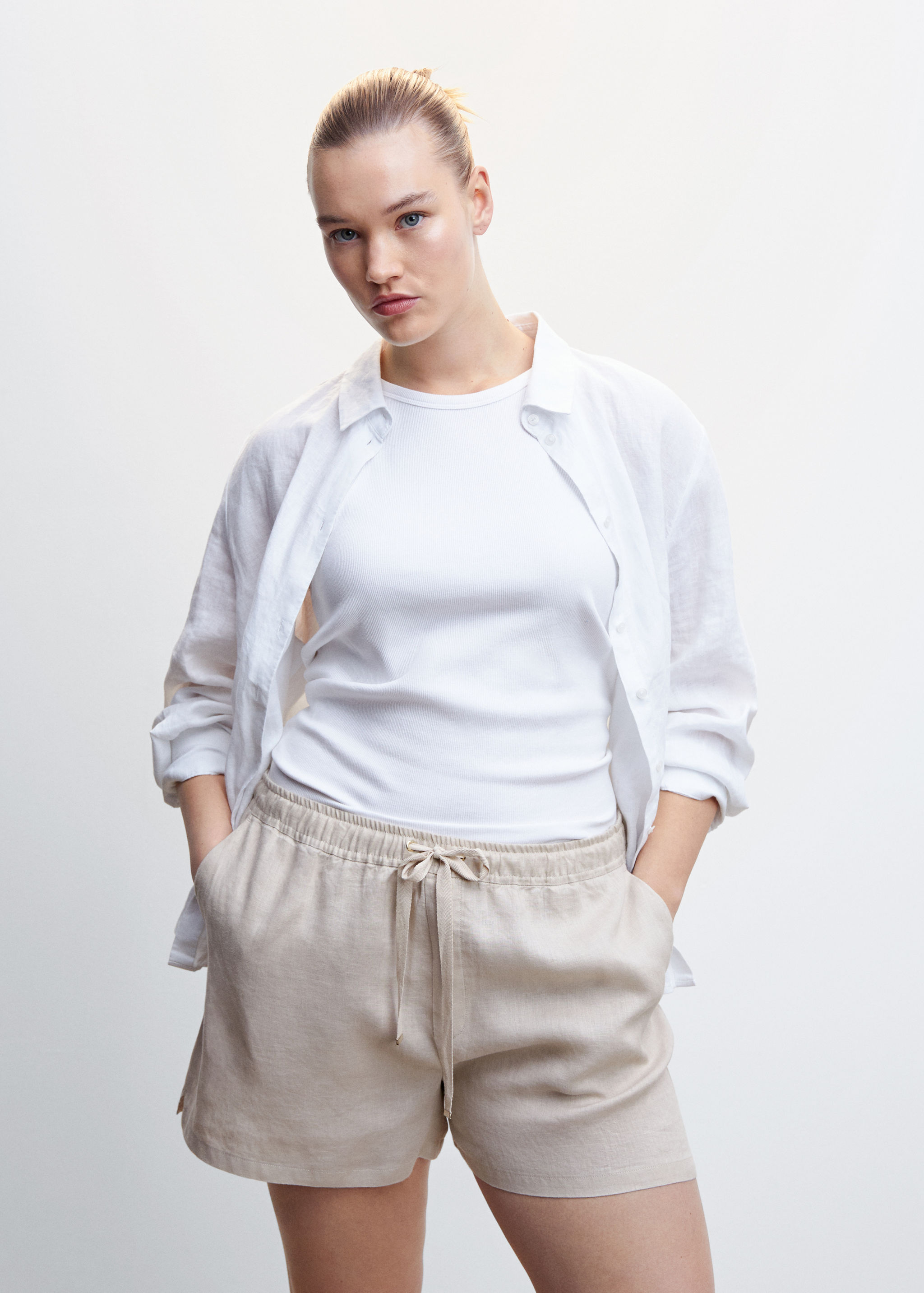 Linneshorts snöre - Detaljer om artikeln 5