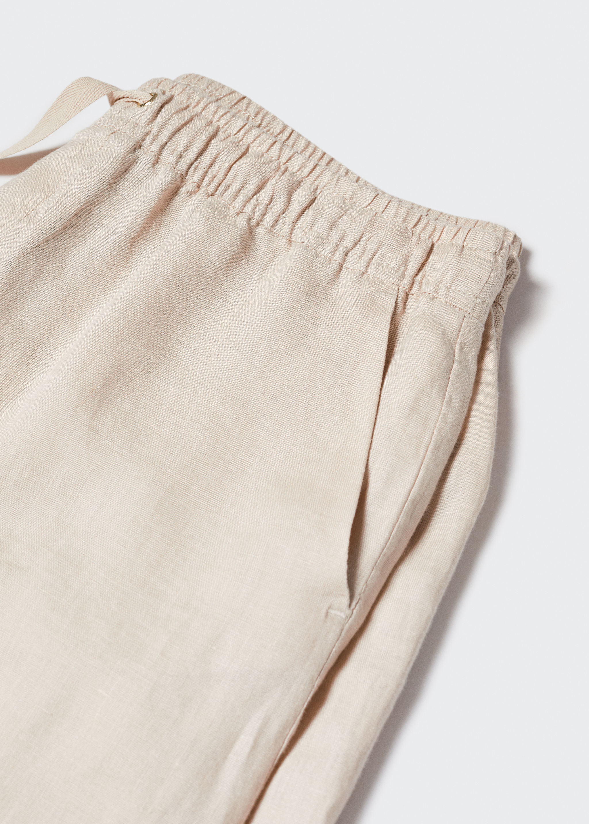 Linneshorts snöre - Detaljer om artikeln 8