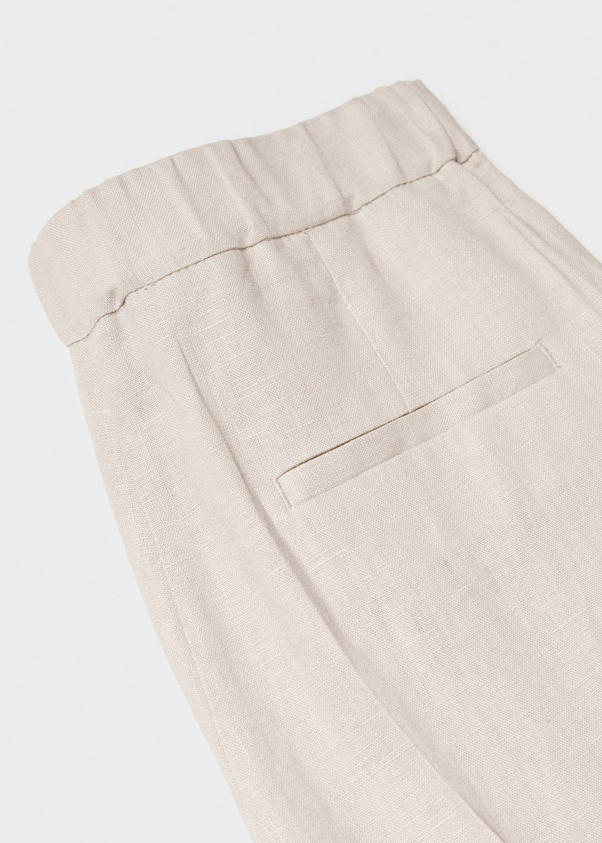 100% linen trousers - Details of the article 8