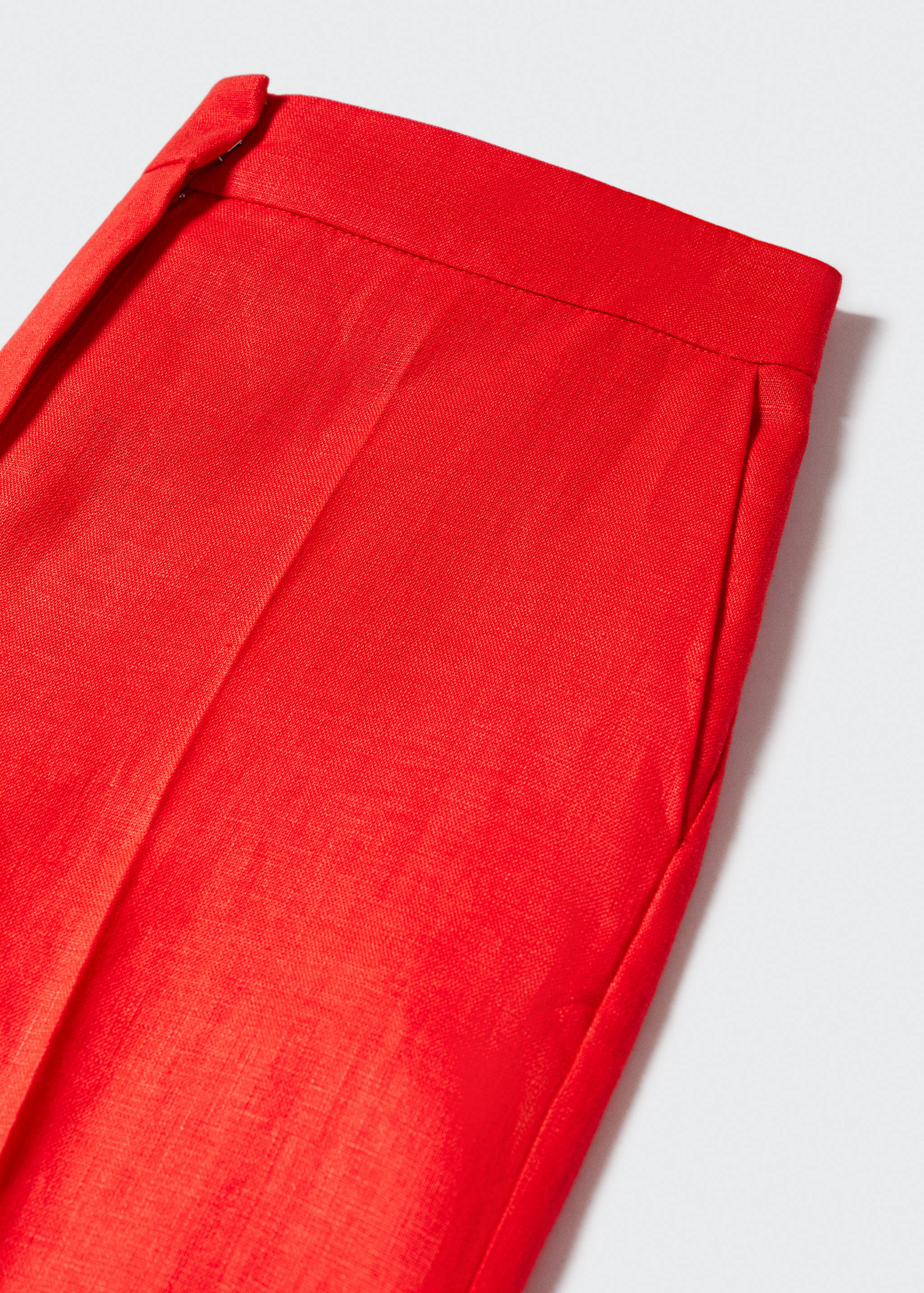100% linen trousers - Details of the article 8