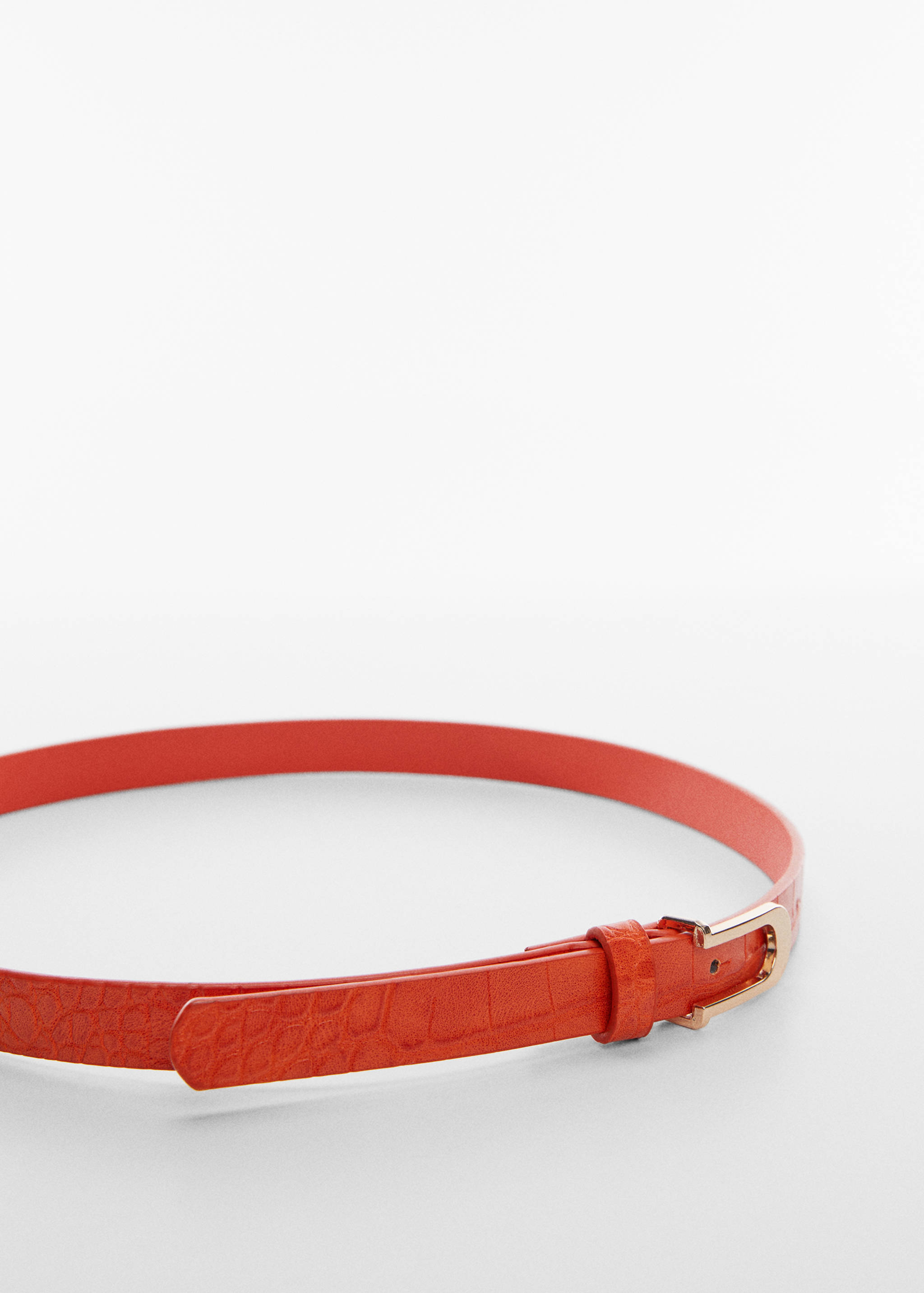 Cinturó efecte cocodril - Pla mig