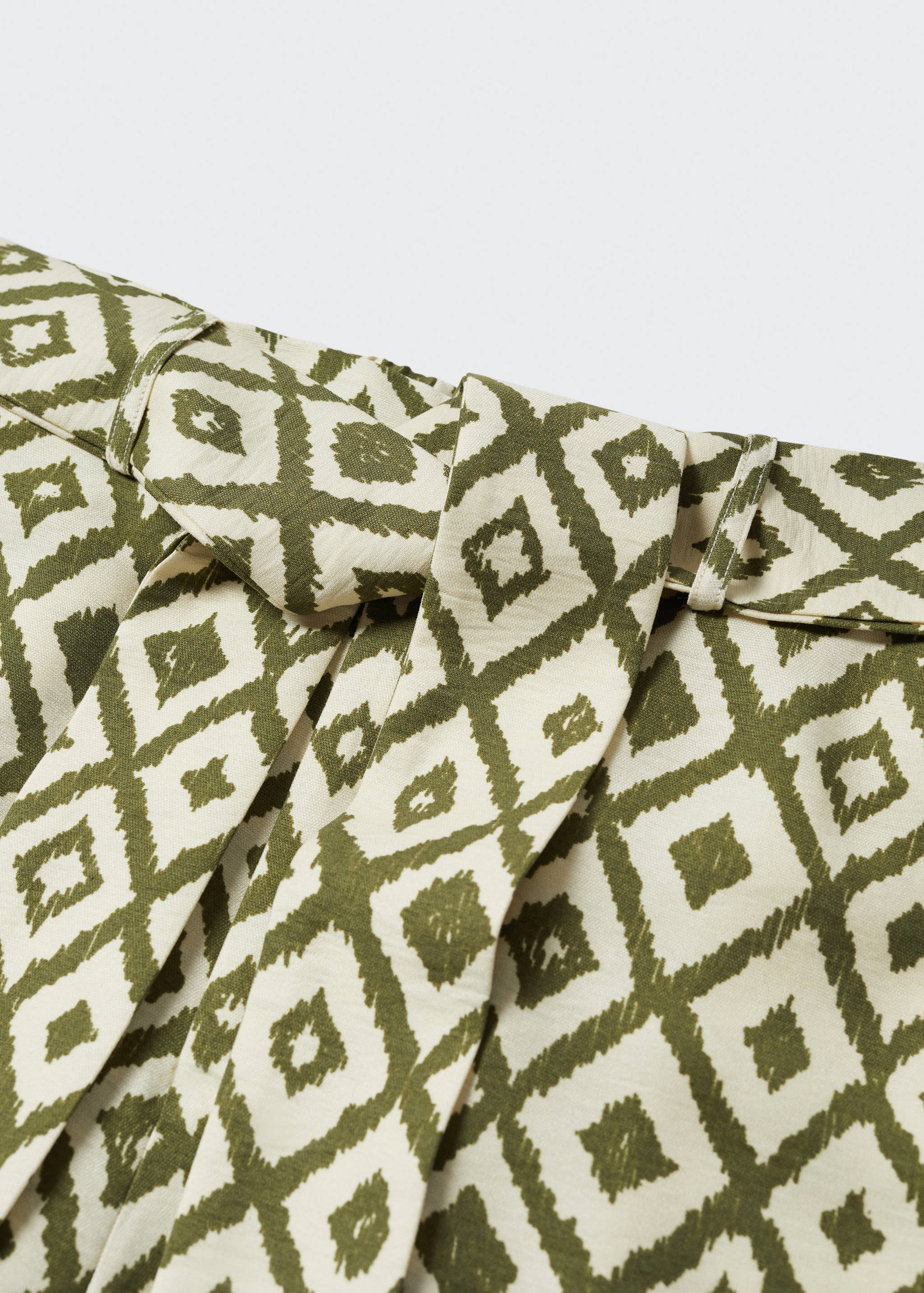 Printed trousers with bow - Details of the article 8