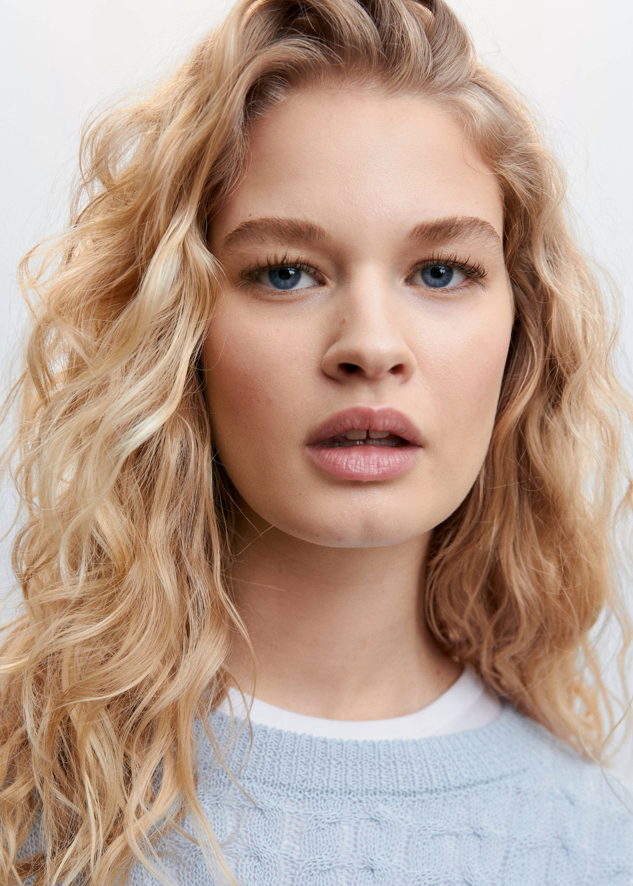 Pullover mit Zopfmuster - Detail des Artikels 1