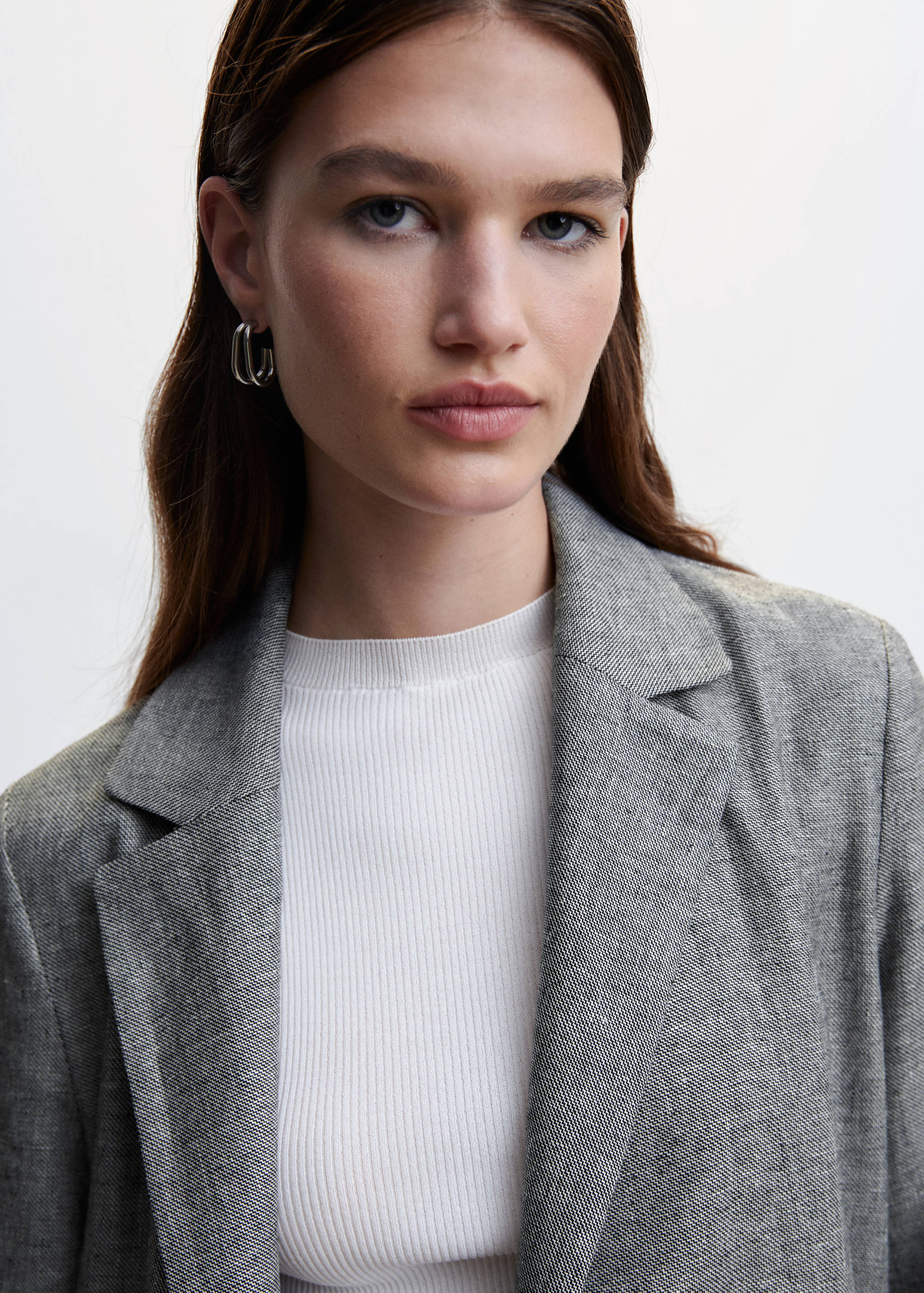 Americana lino doble botonadura - Detalle del artículo 1