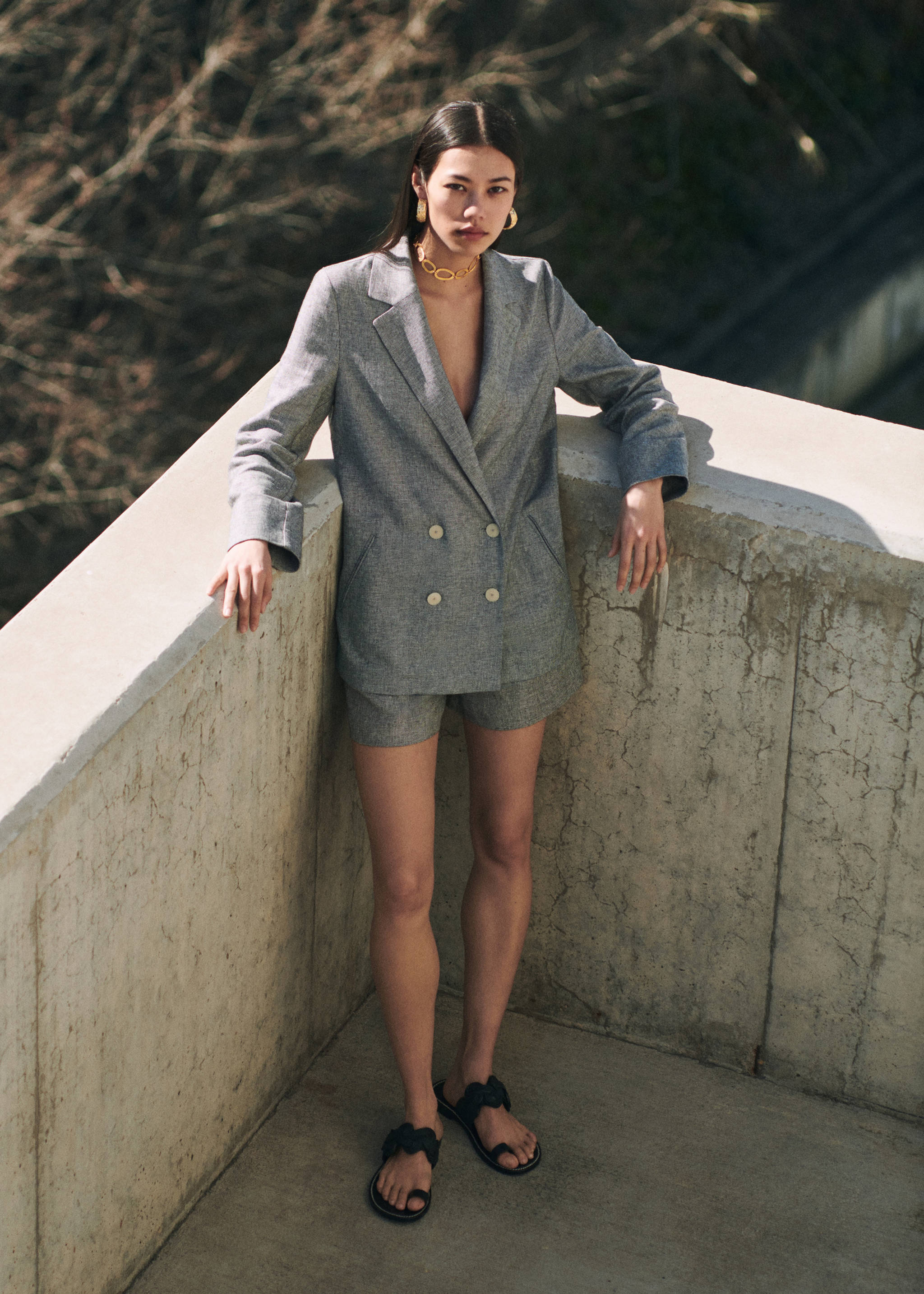 Americana lino doble botonadura - Detalle del artículo 7