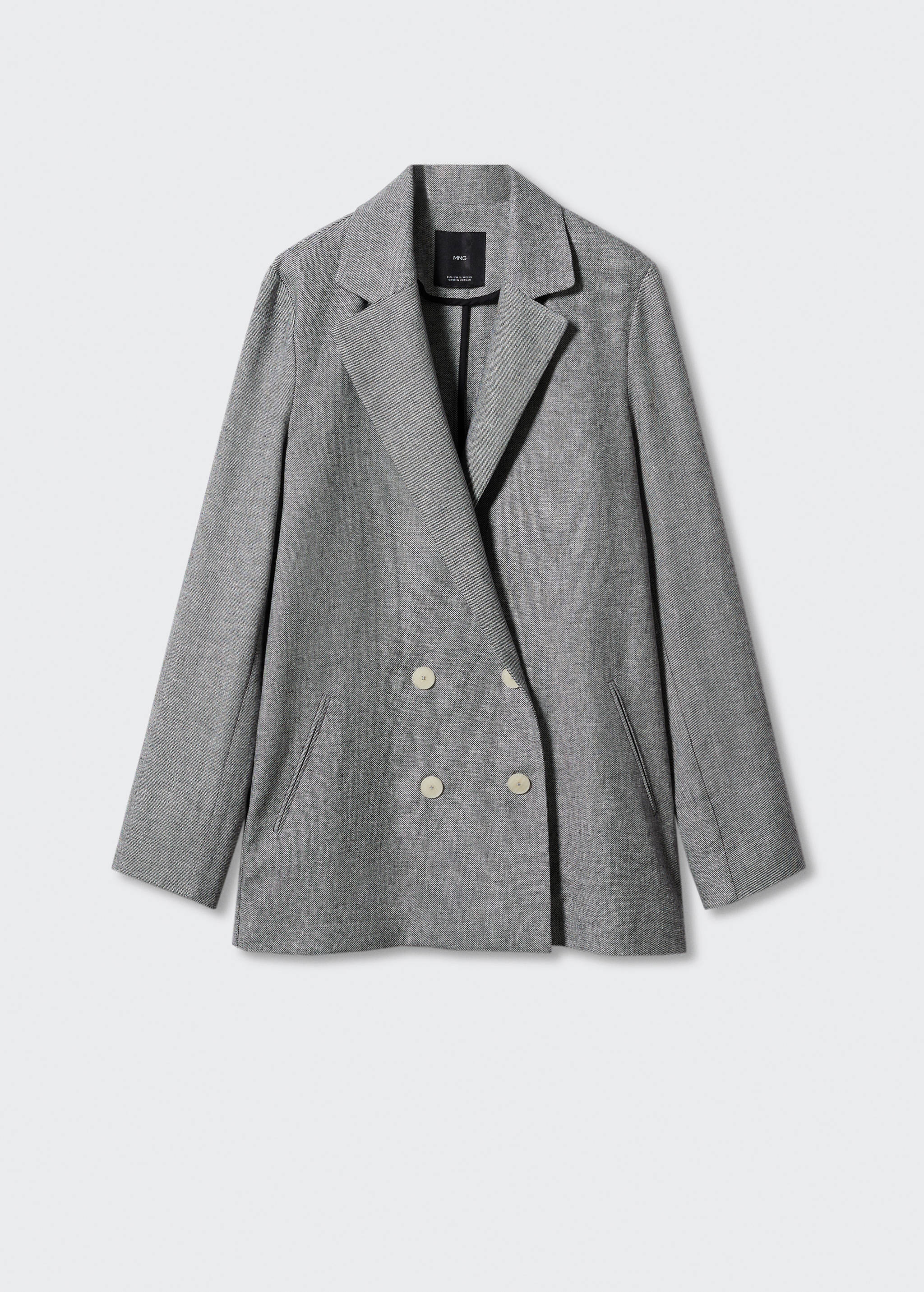 Americana lino doble botonadura - Artículo sin modelo