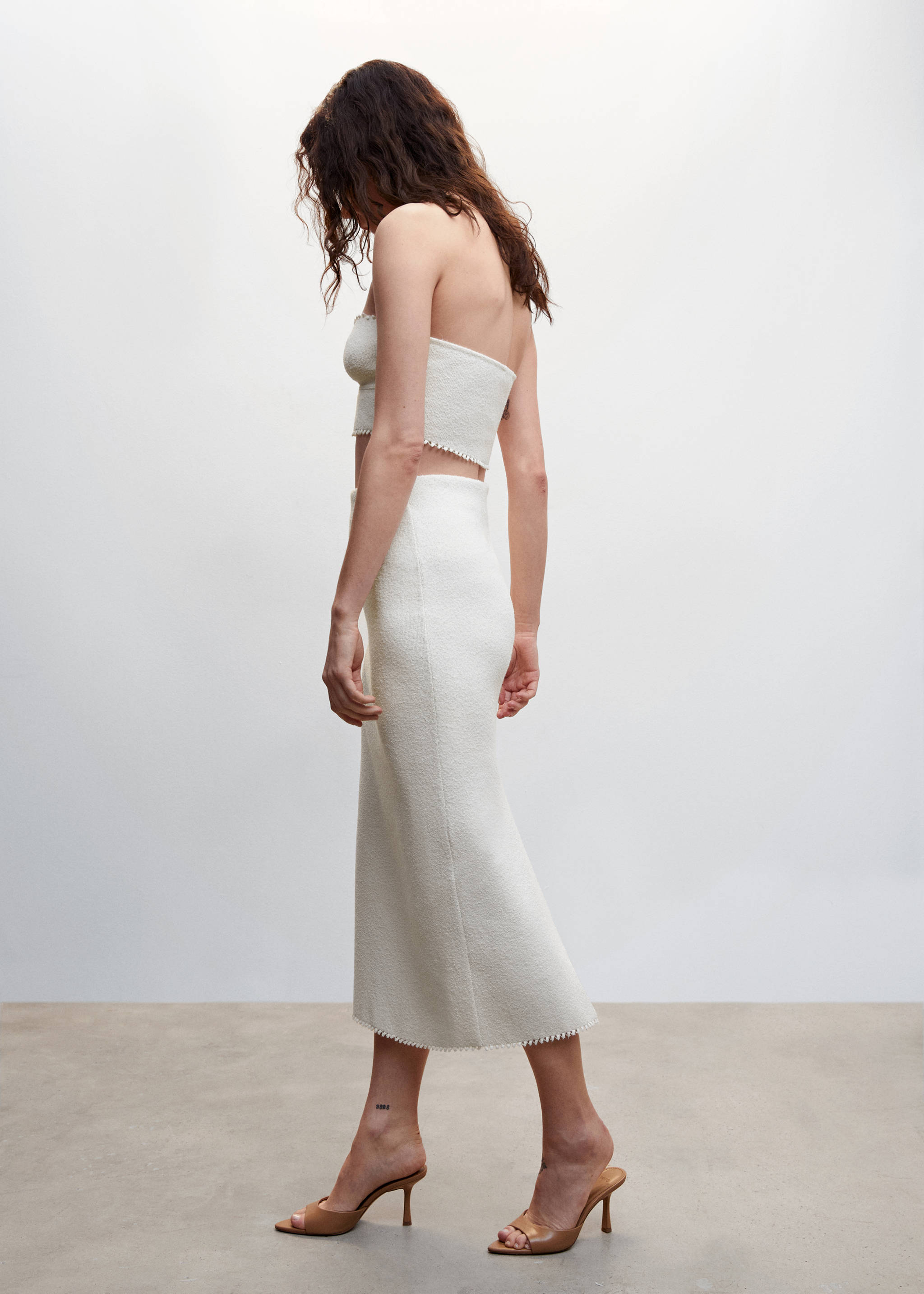 Jupe midi maille - Détail de l'article 6