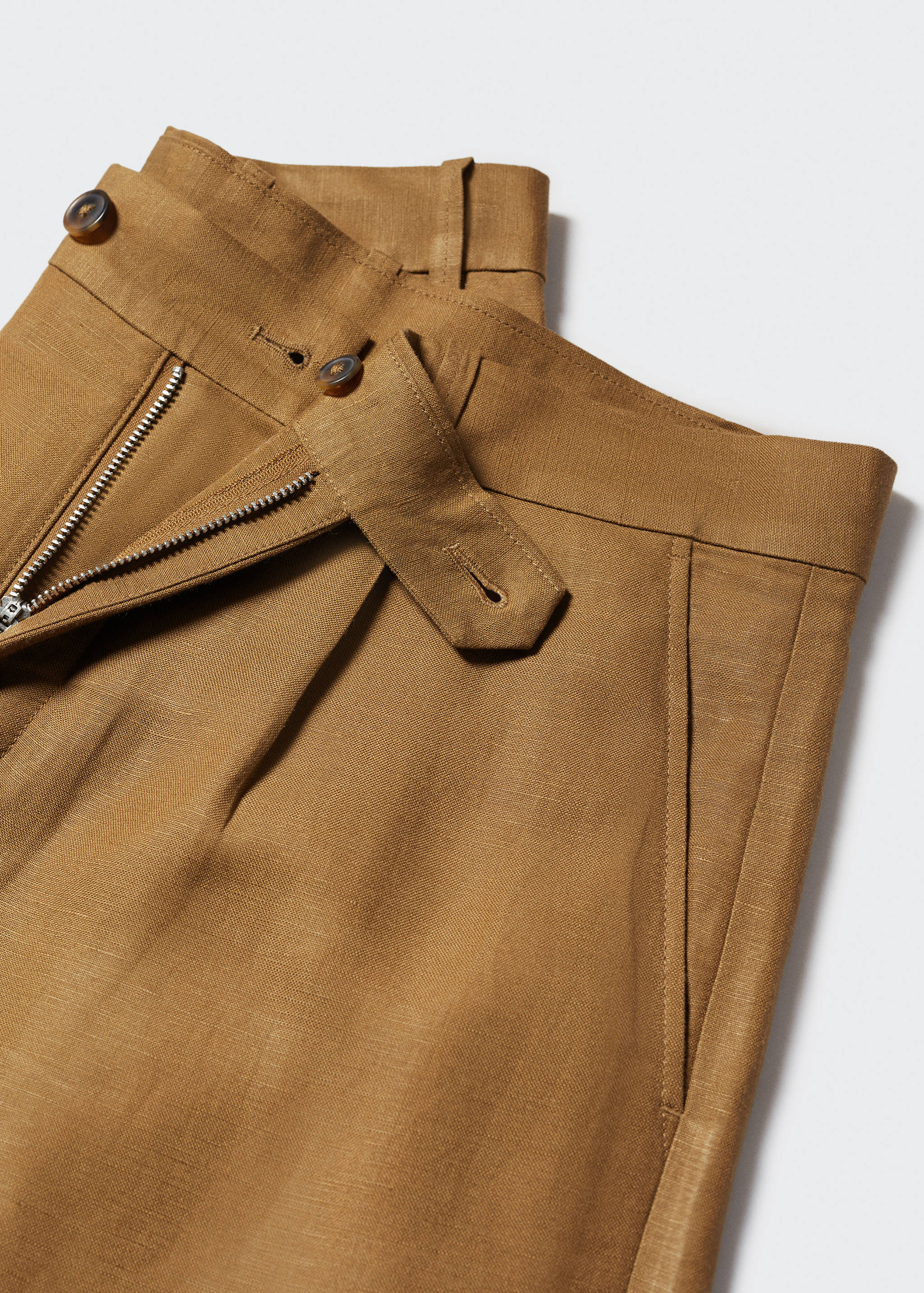 Shorts bermudes barreja lli - Detall de l'article 8