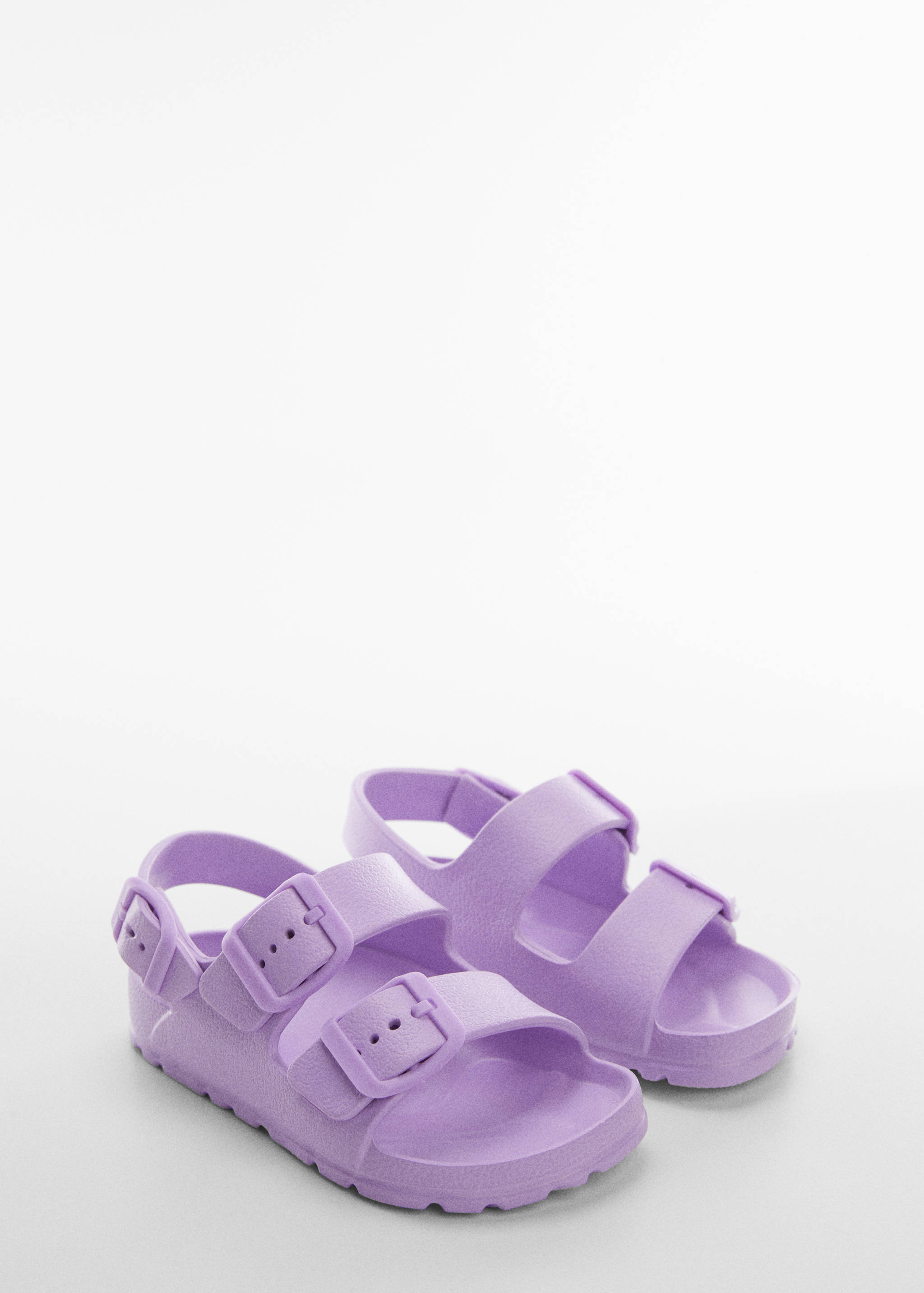 Flip-Flops mit Schnallen - Mittlere Ansicht